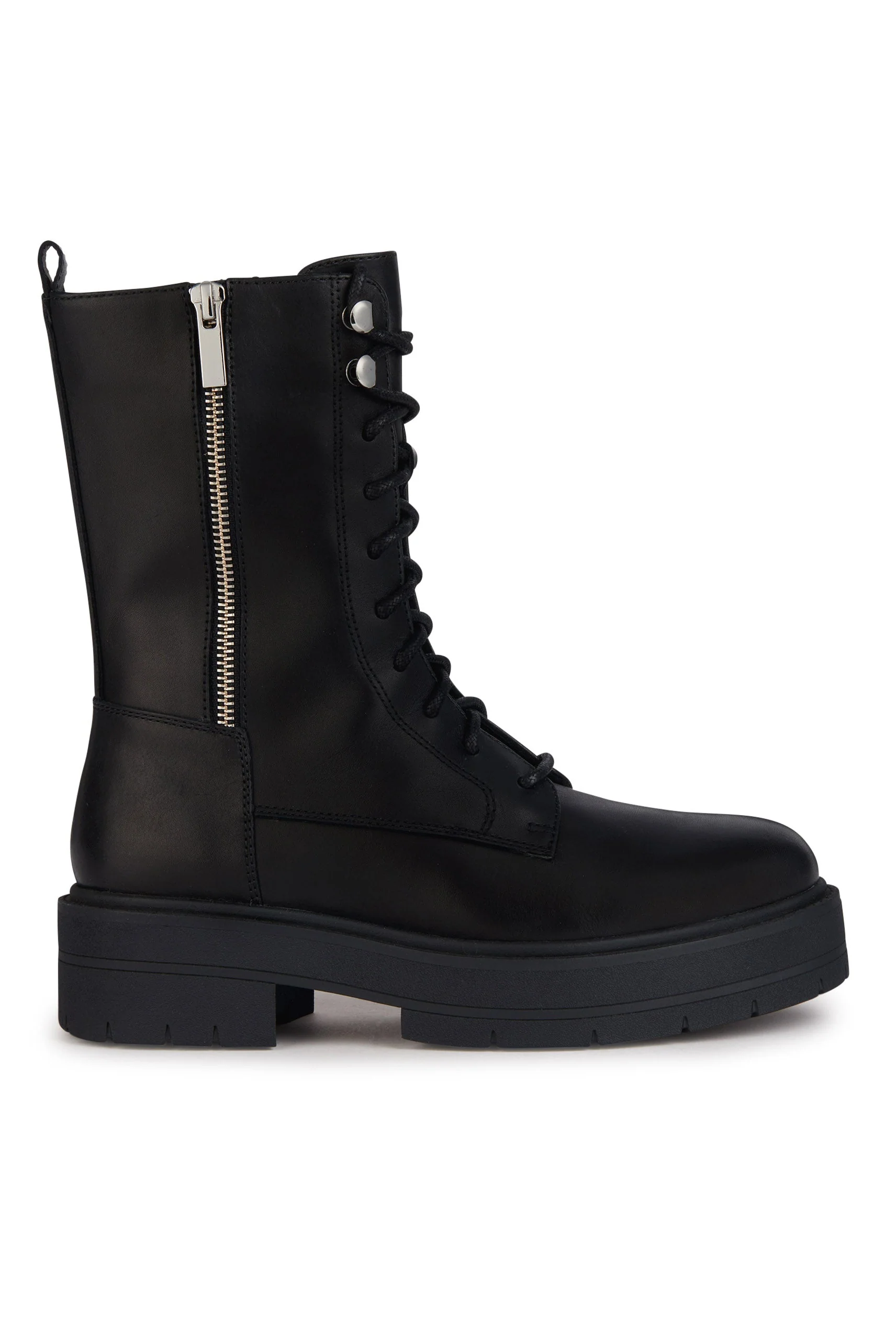 Spherica EC7 Leather Ankle Boot - Black