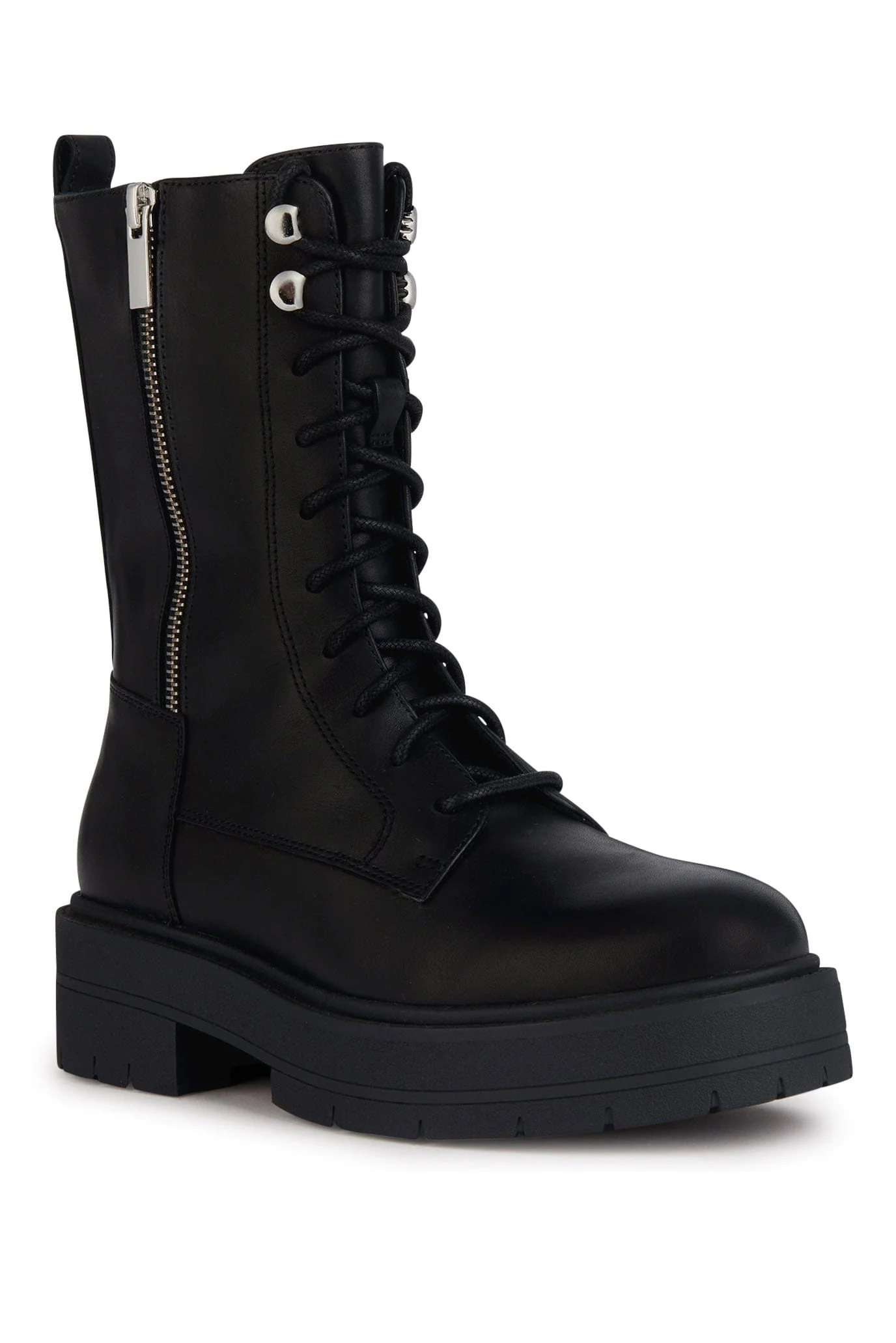 Spherica EC7 Leather Ankle Boot - Black - Image 4