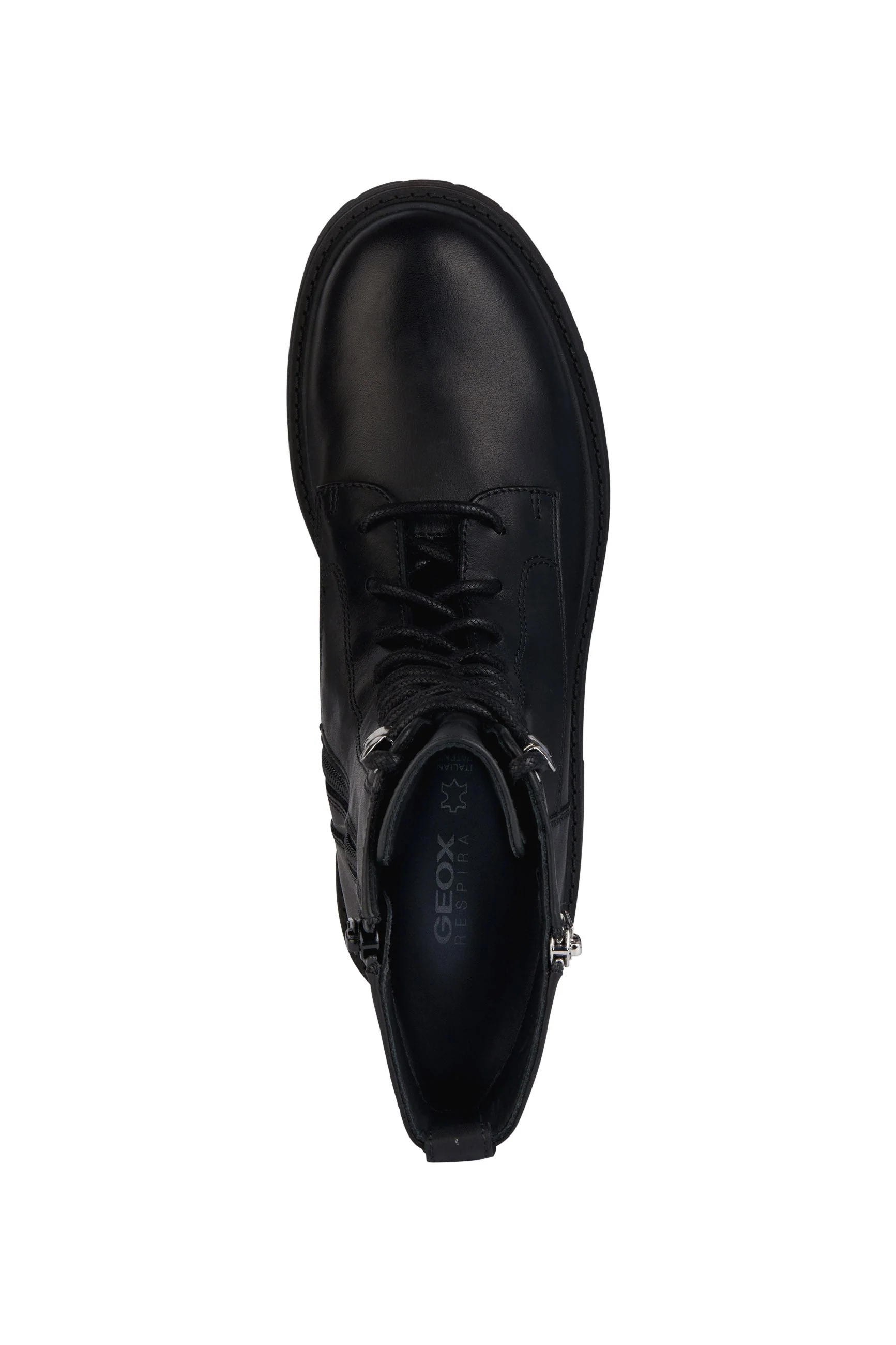 Spherica EC7 Leather Ankle Boot - Black - Image 6