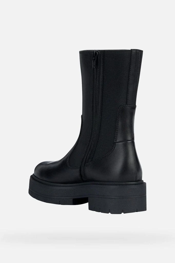 Spherica EC7  Smooth Leather Chelsea Boots - Black - Image 3