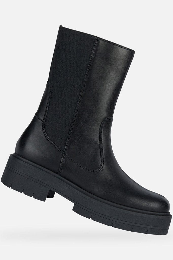 Spherica EC7  Smooth Leather Chelsea Boots - Black - Image 6