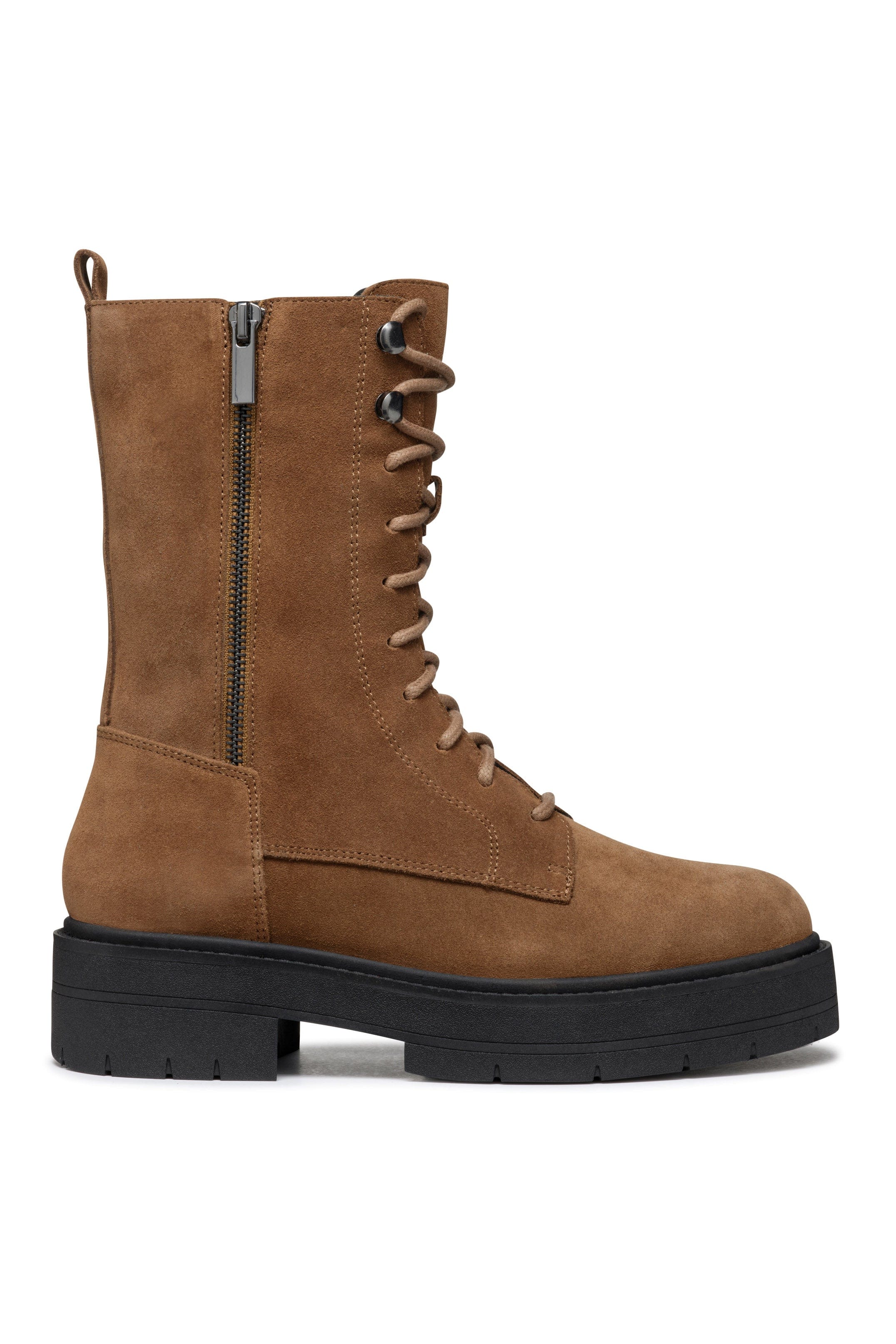 Spherica EC7 Suede Ankle Boot - Mud