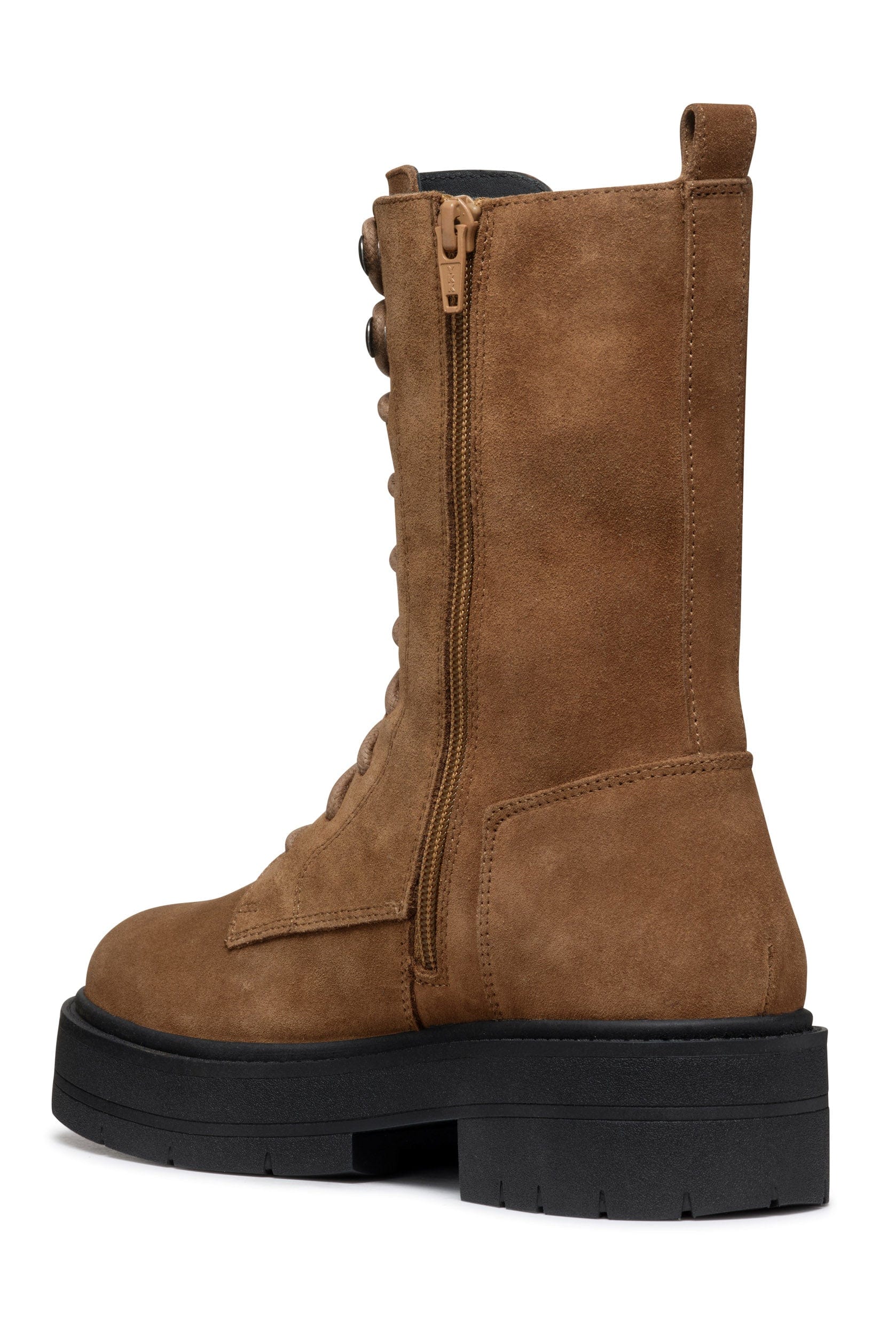 Spherica EC7 Suede Ankle Boot - Mud - Image 2