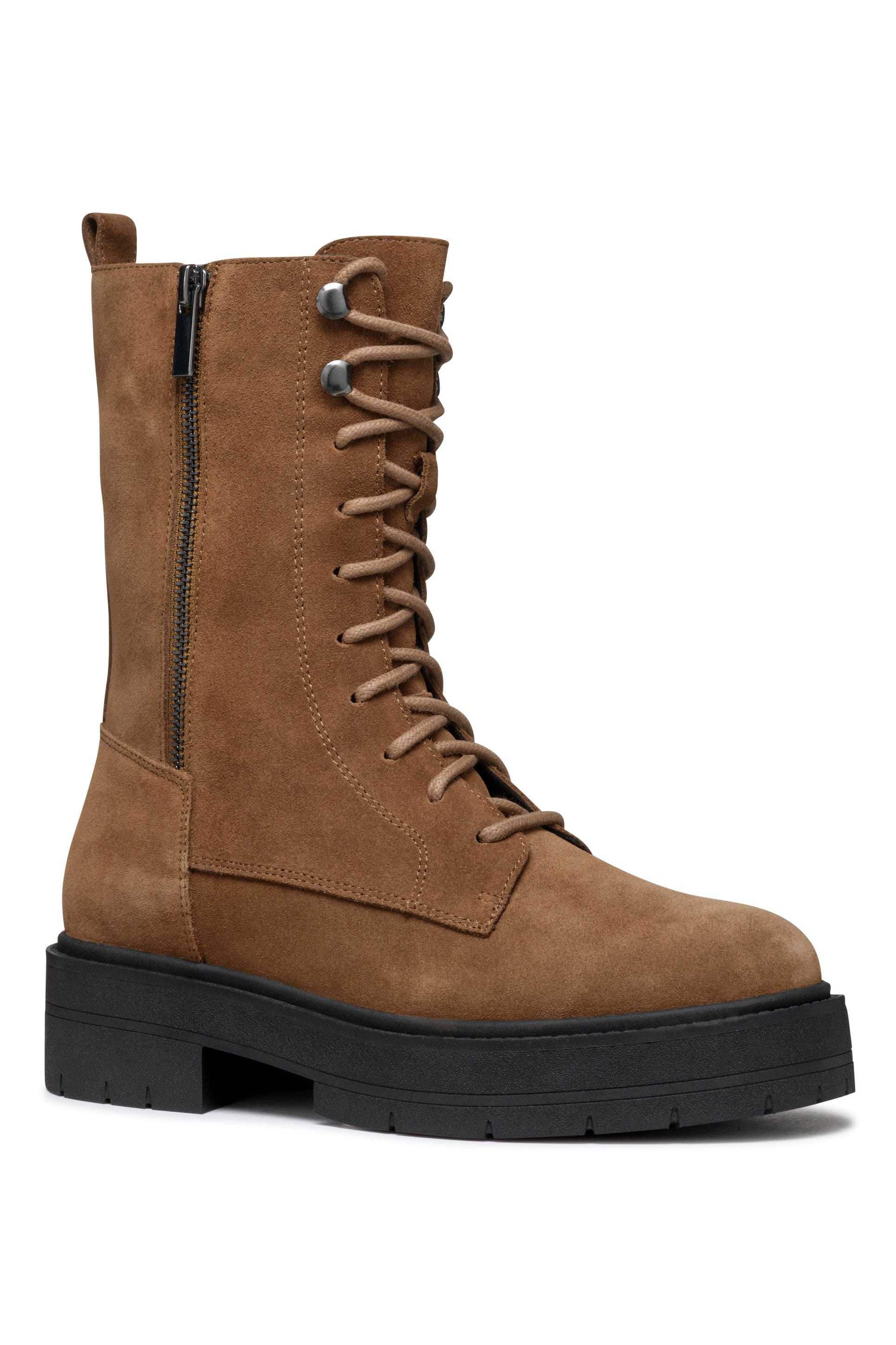 Spherica EC7 Suede Ankle Boot - Mud - Image 3
