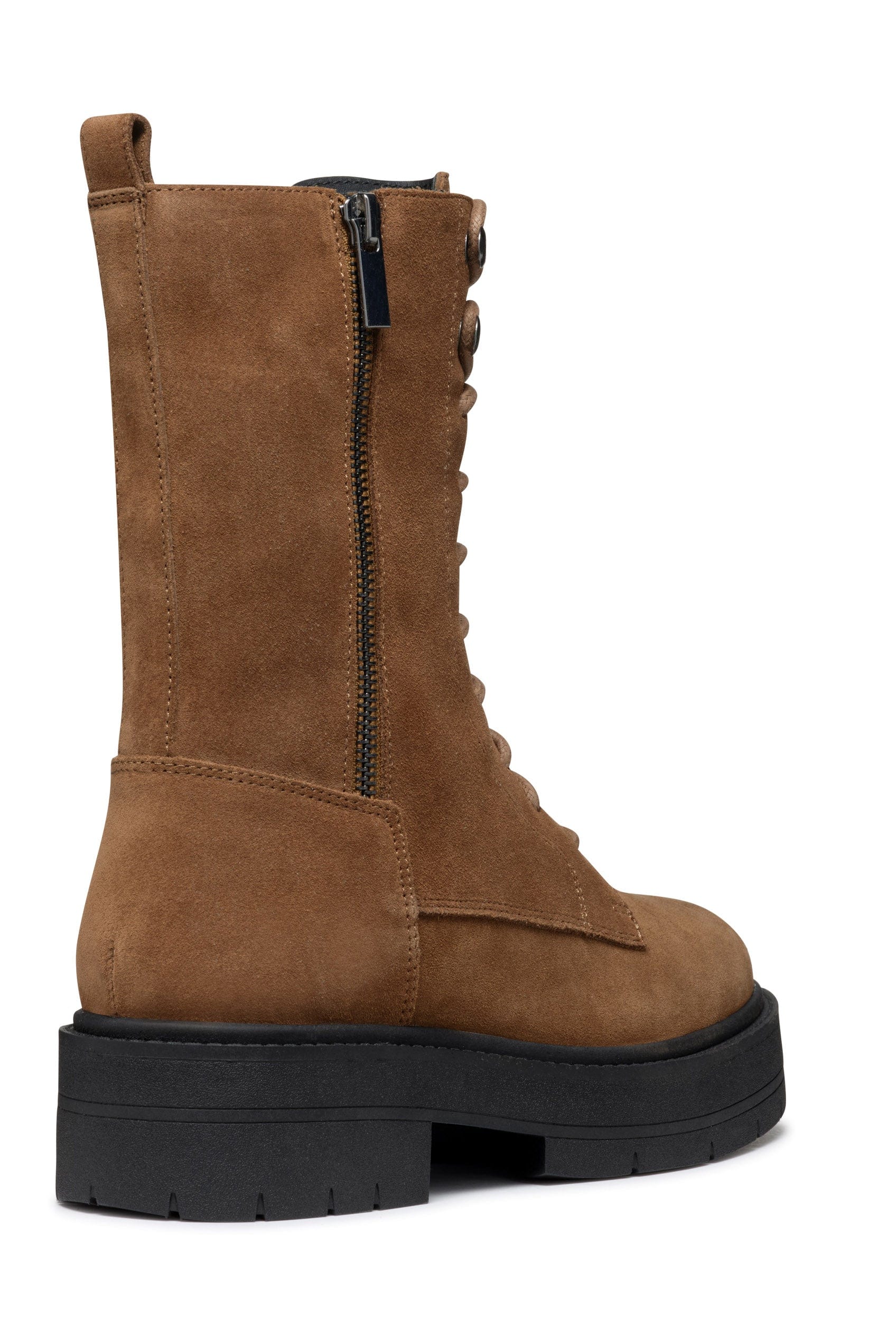 Spherica EC7 Suede Ankle Boot - Mud - Image 4