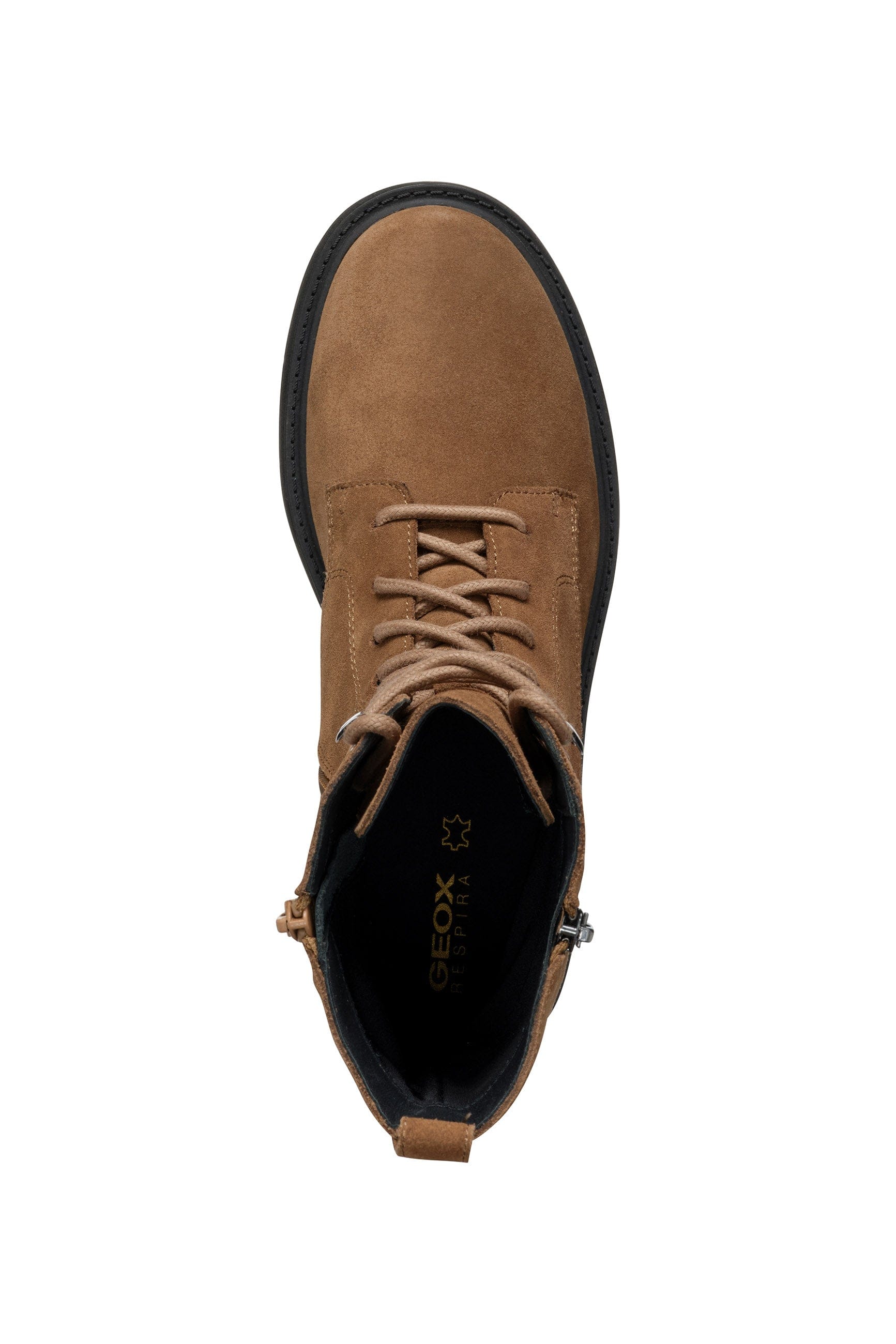 Spherica EC7 Suede Ankle Boot - Mud - Image 5