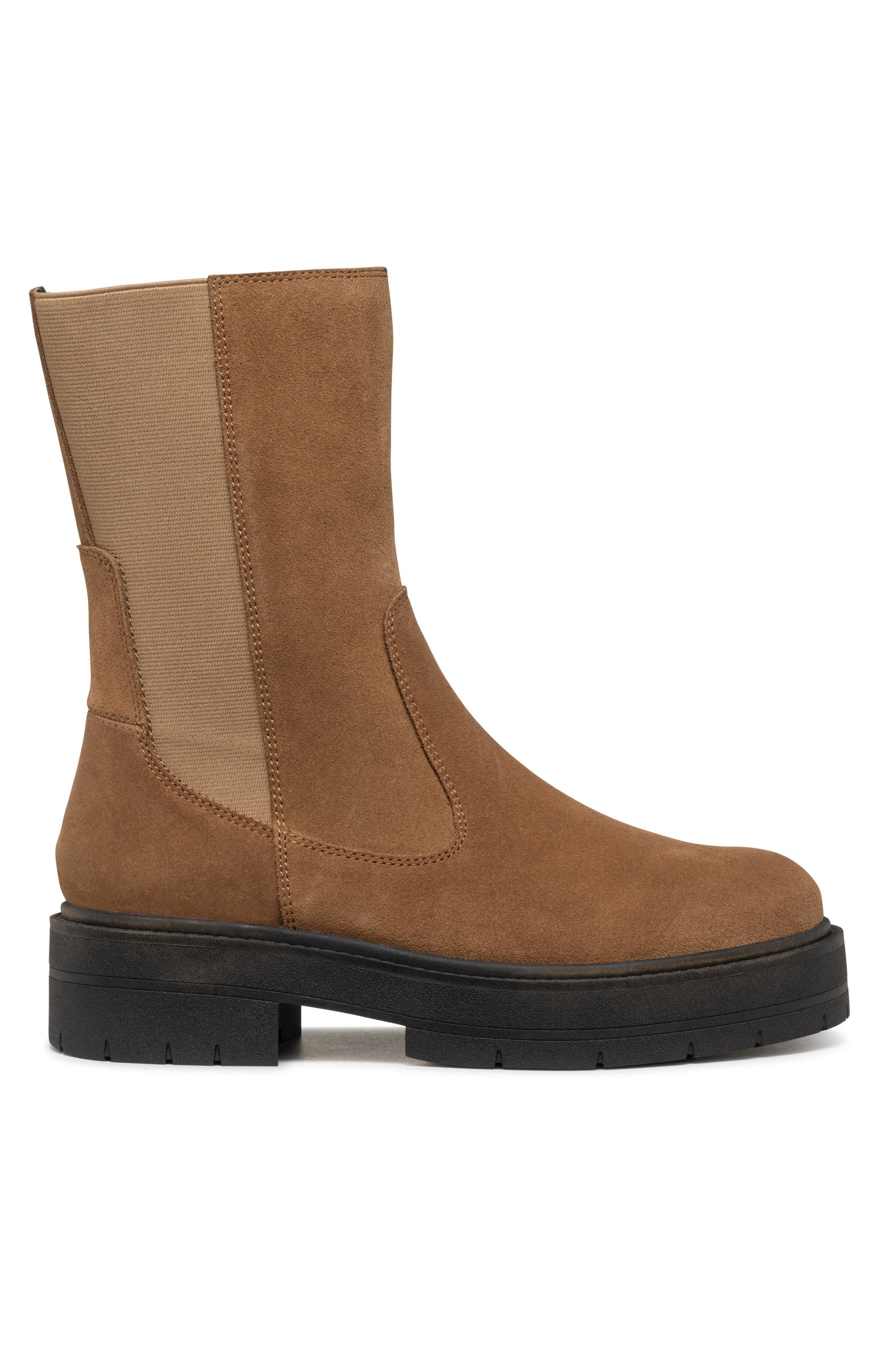 Spherica EC7 Suede Chelsea Boots - Mud