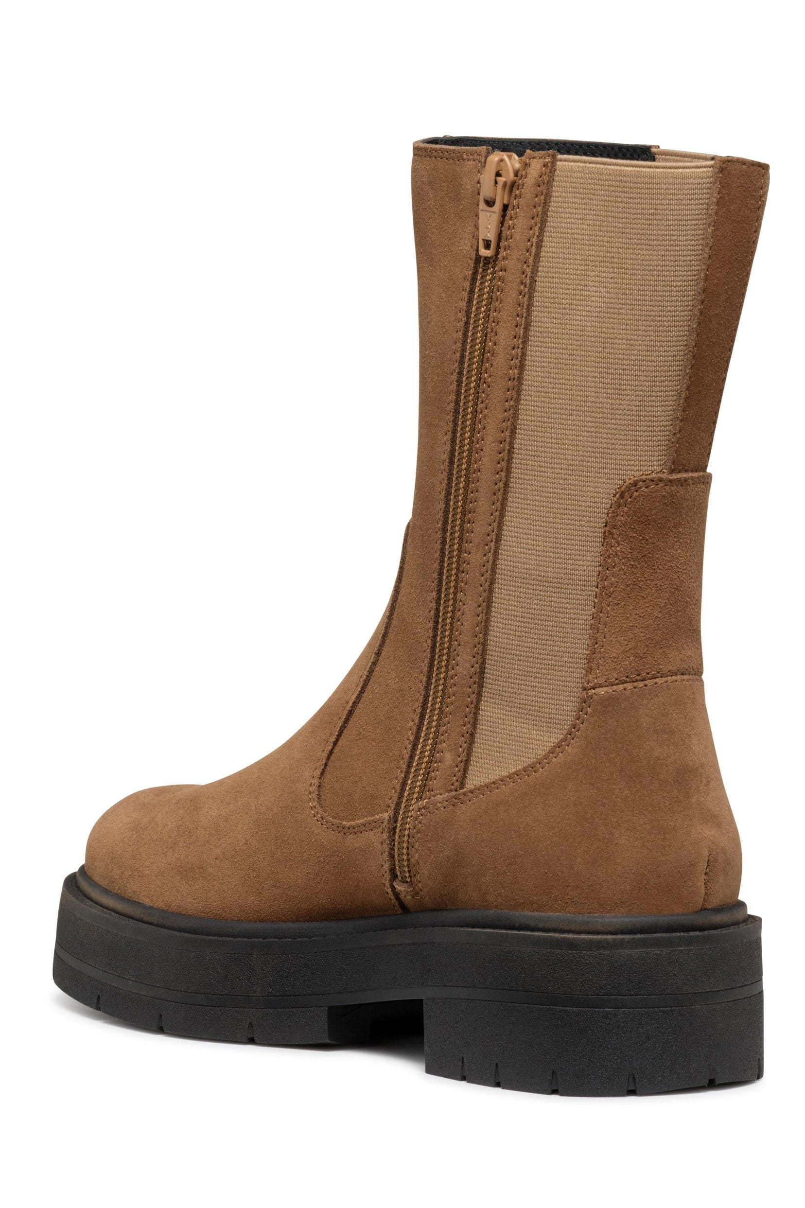 Spherica EC7 Suede Chelsea Boots - Mud - Image 2
