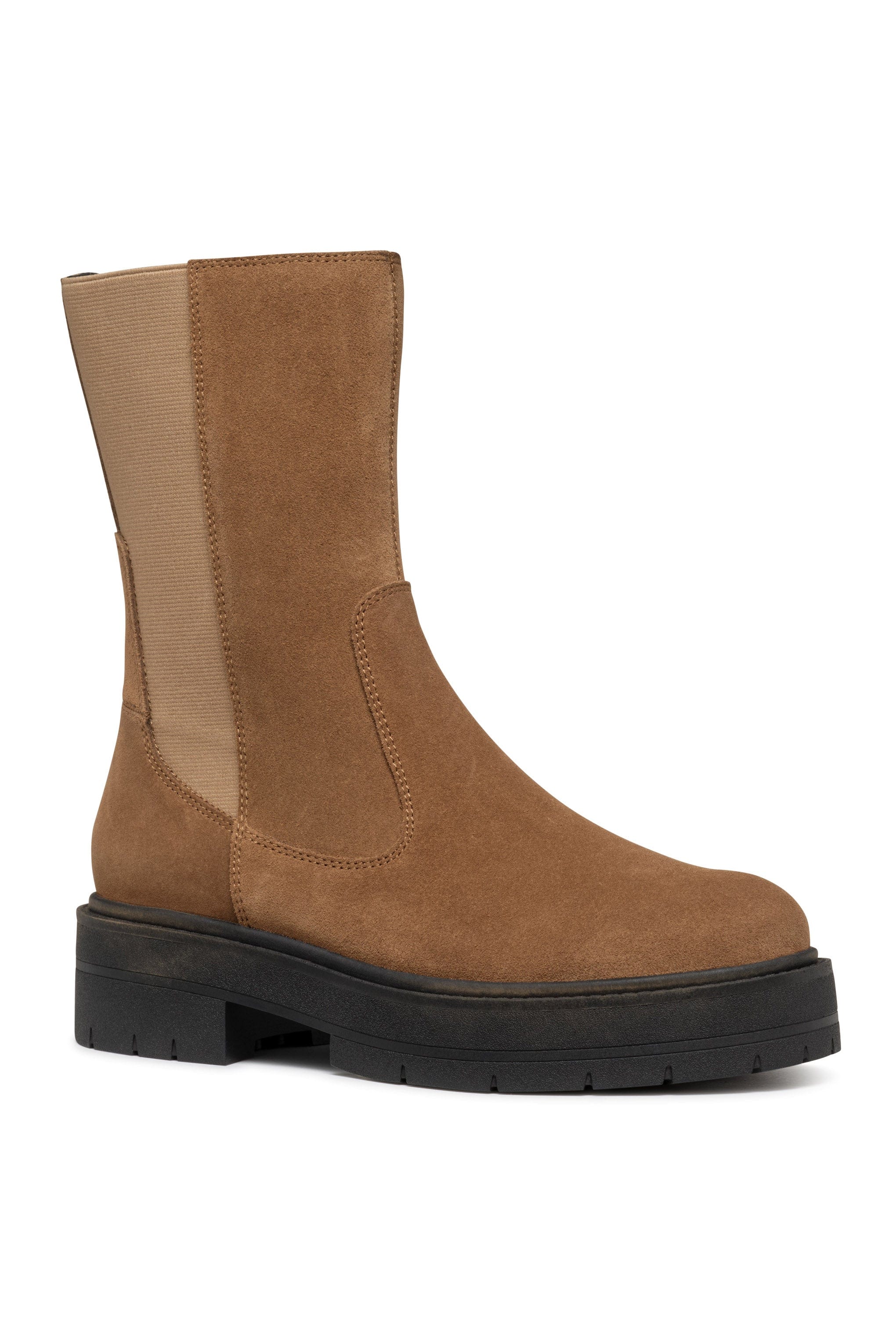 Spherica EC7 Suede Chelsea Boots - Mud - Image 3