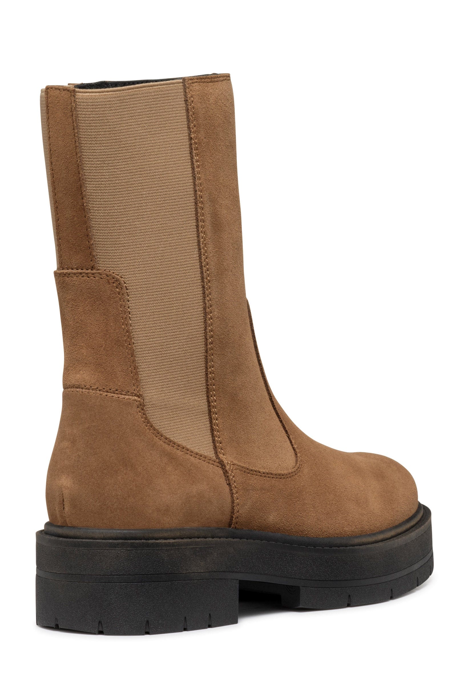 Spherica EC7 Suede Chelsea Boots - Mud - Image 4