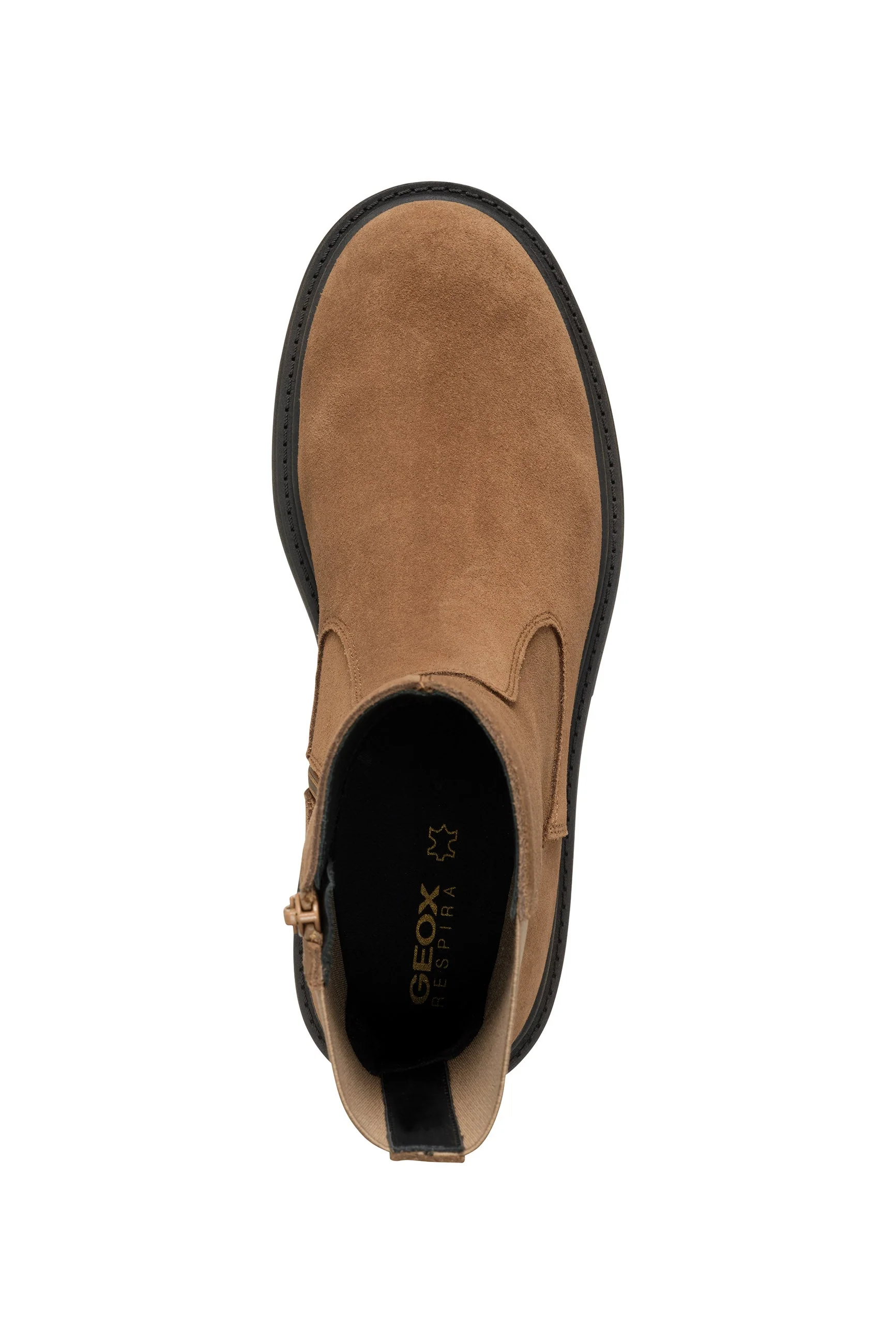 Spherica EC7 Suede Chelsea Boots - Mud - Image 5