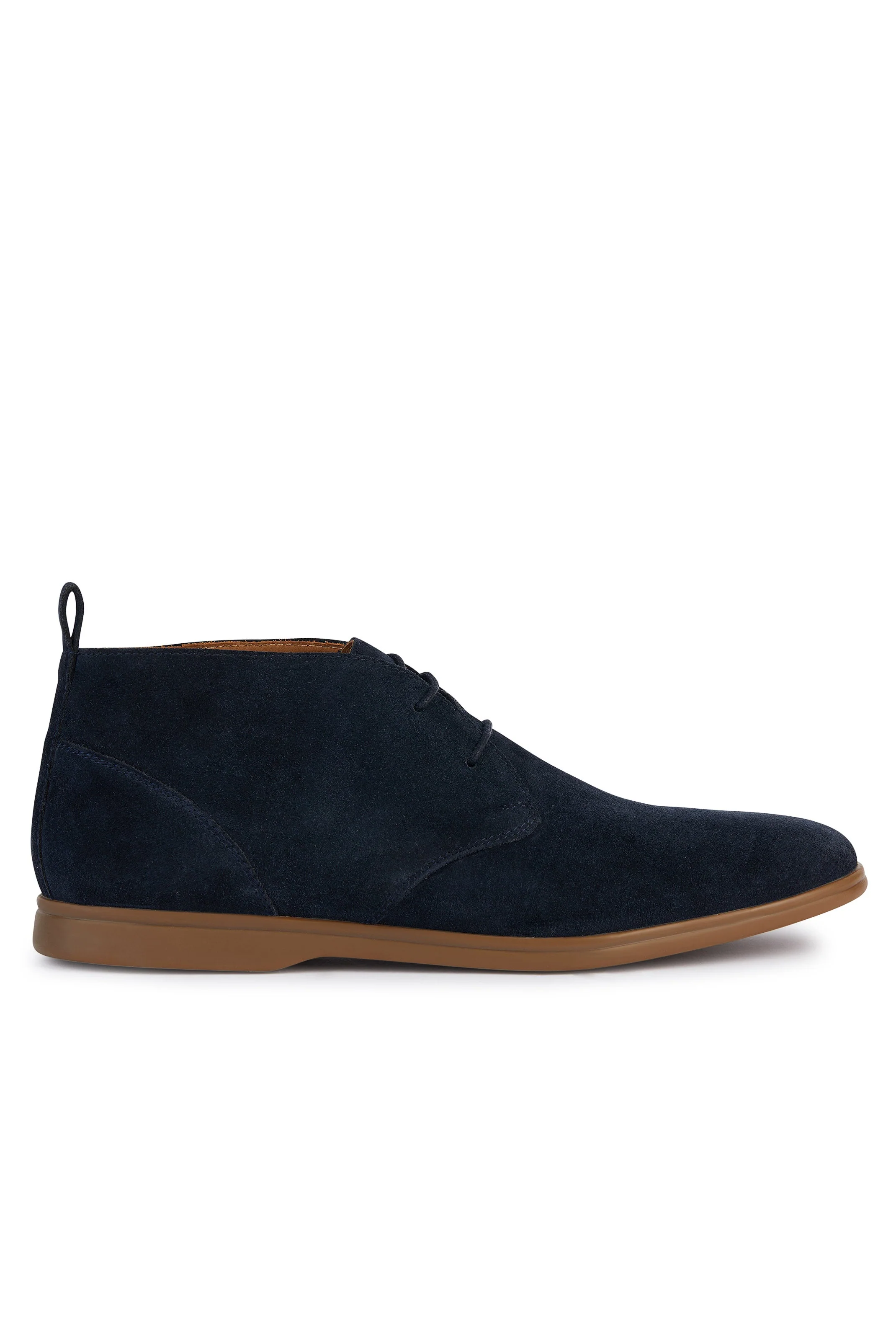 Venzone B Suede Chukka Boots - Navy