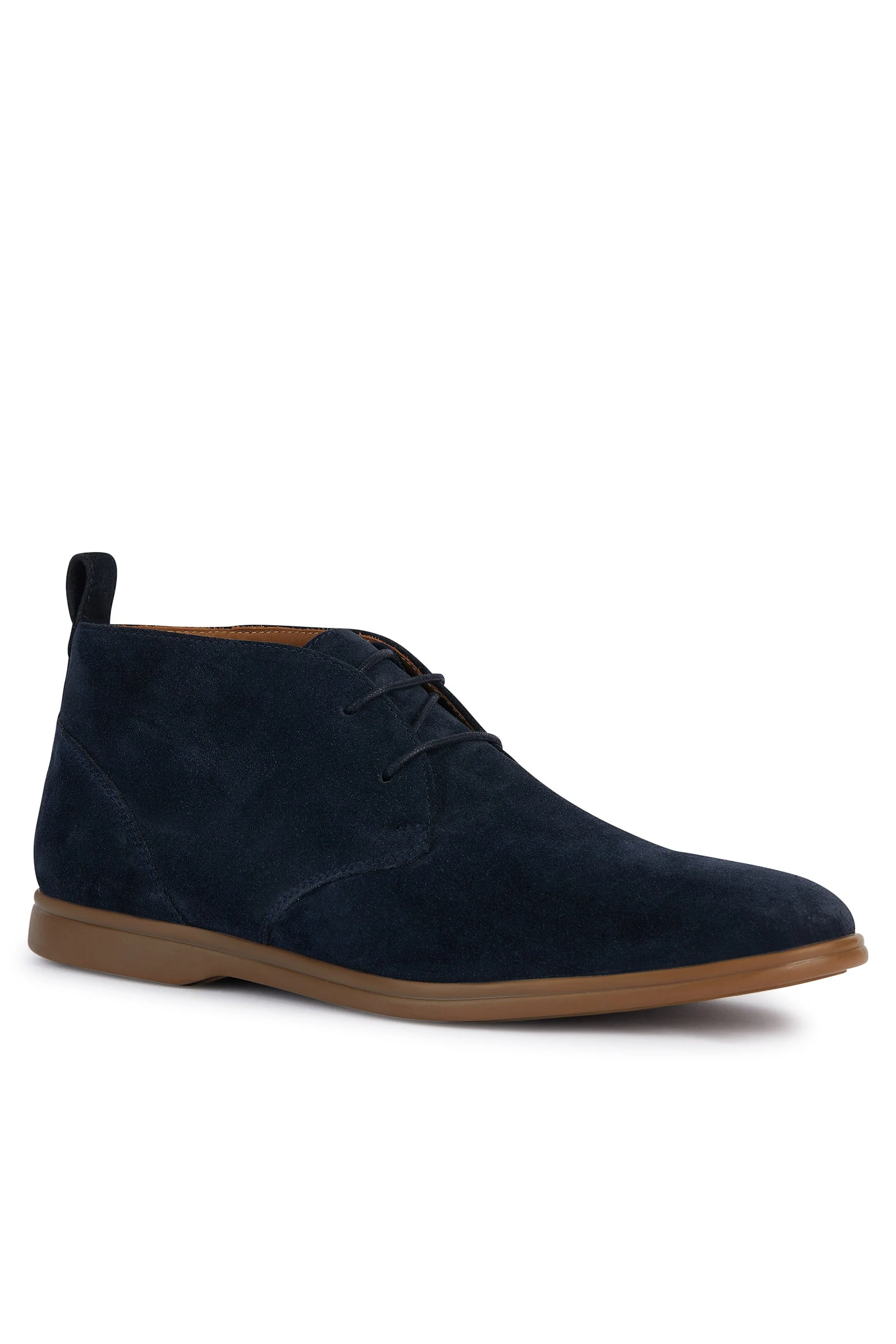 Venzone B Suede Chukka Boots - Navy - Image 2