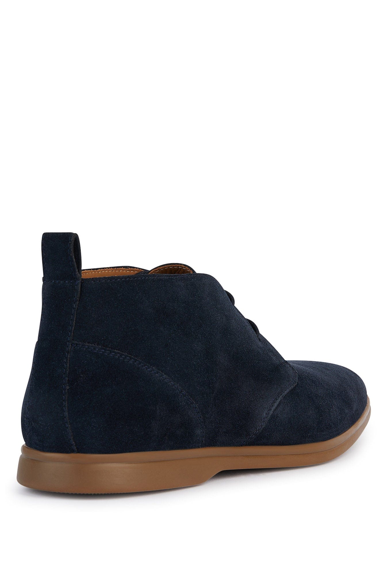 Venzone B Suede Chukka Boots - Navy - Image 3