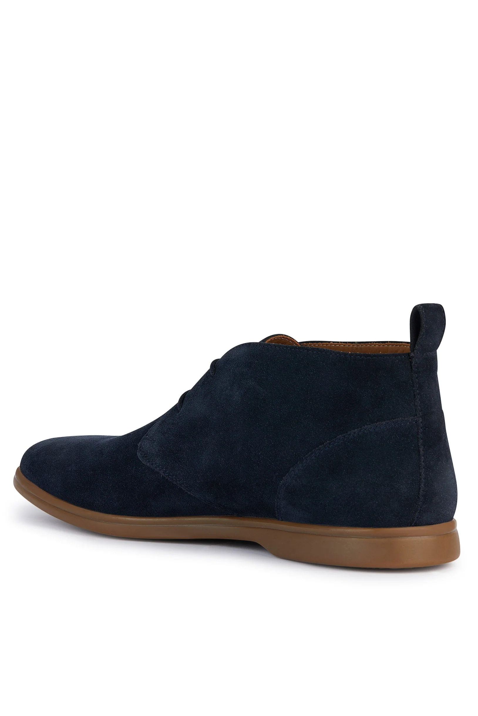 Venzone B Suede Chukka Boots - Navy - Image 4