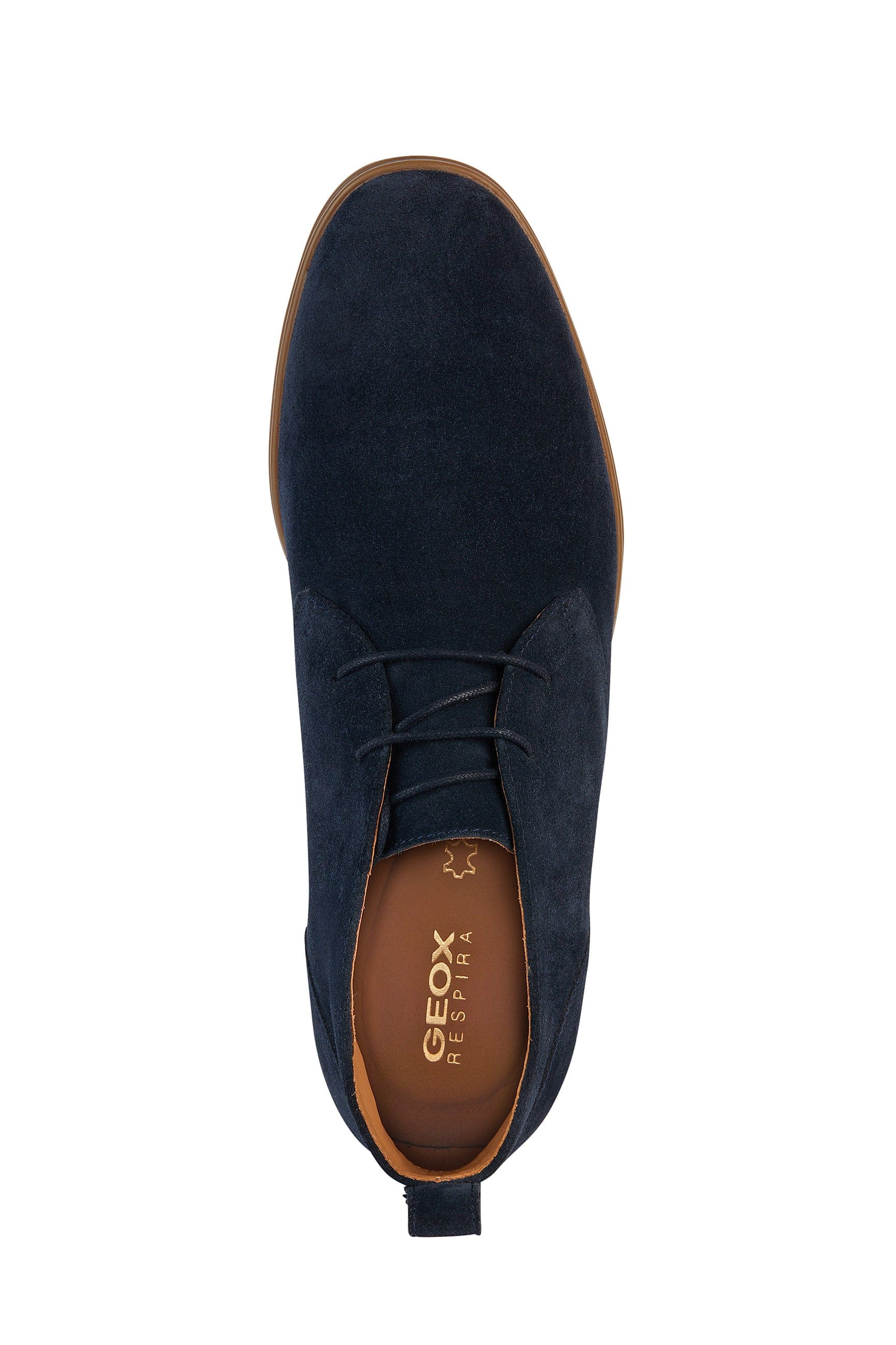 Venzone B Suede Chukka Boots - Navy - Image 5