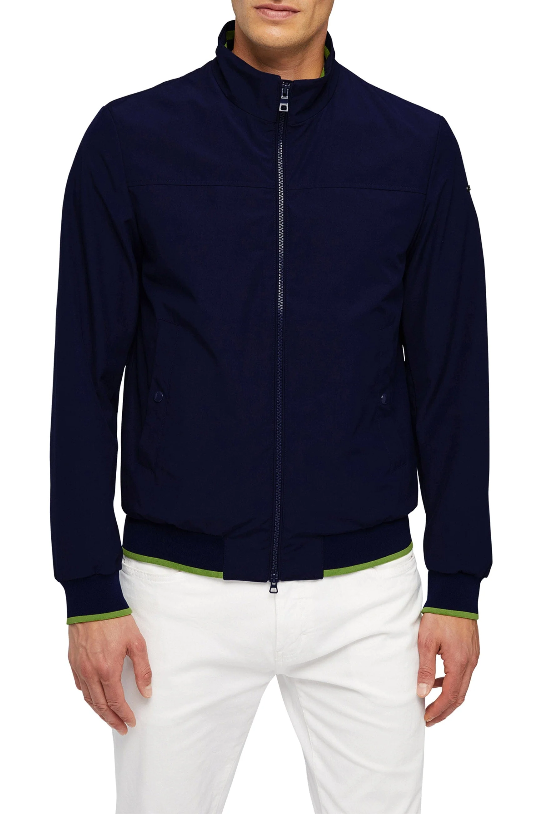 Vincit Bomber Jacket - Estate Blue - Image 3