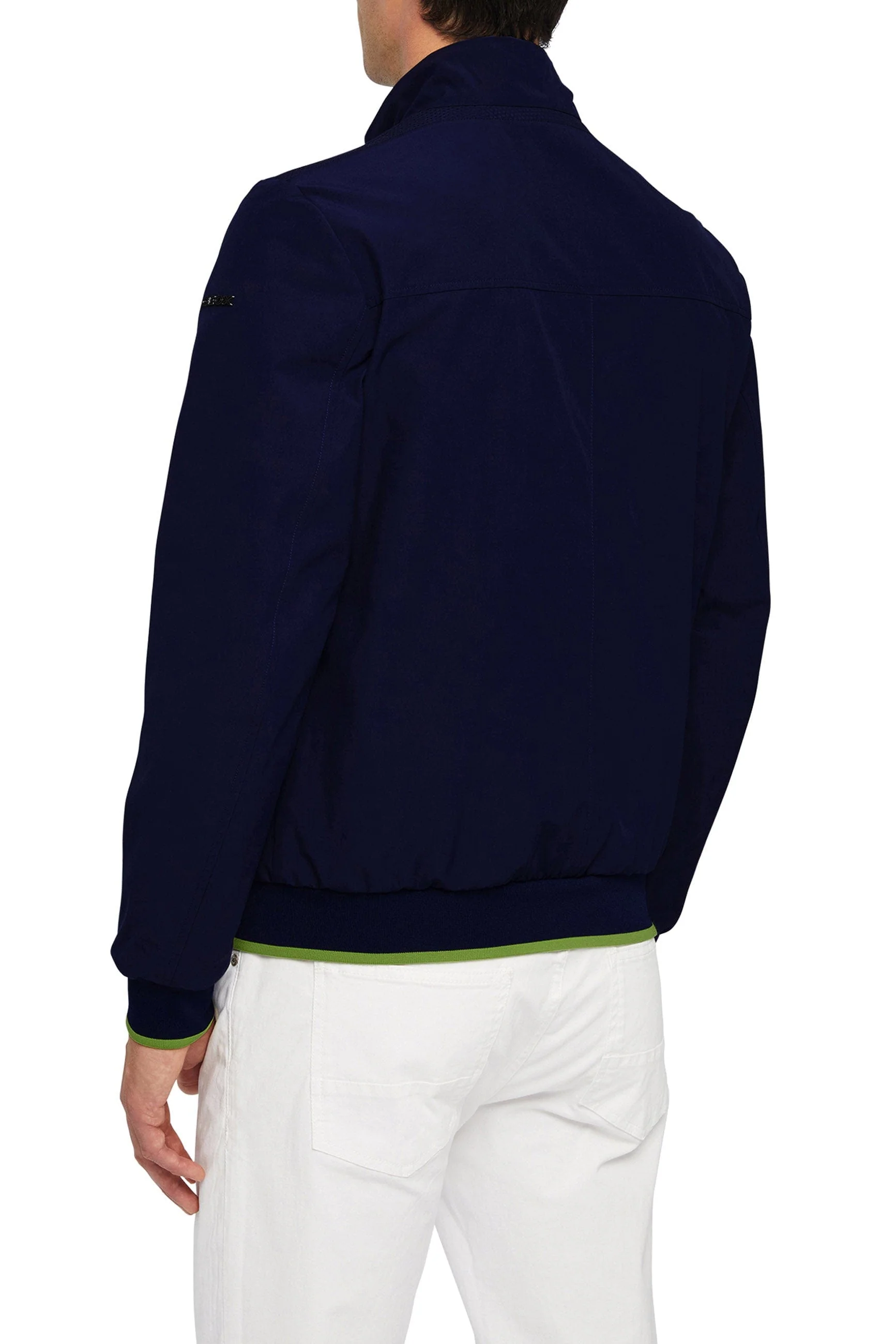 Vincit Bomber Jacket - Estate Blue - Image 4