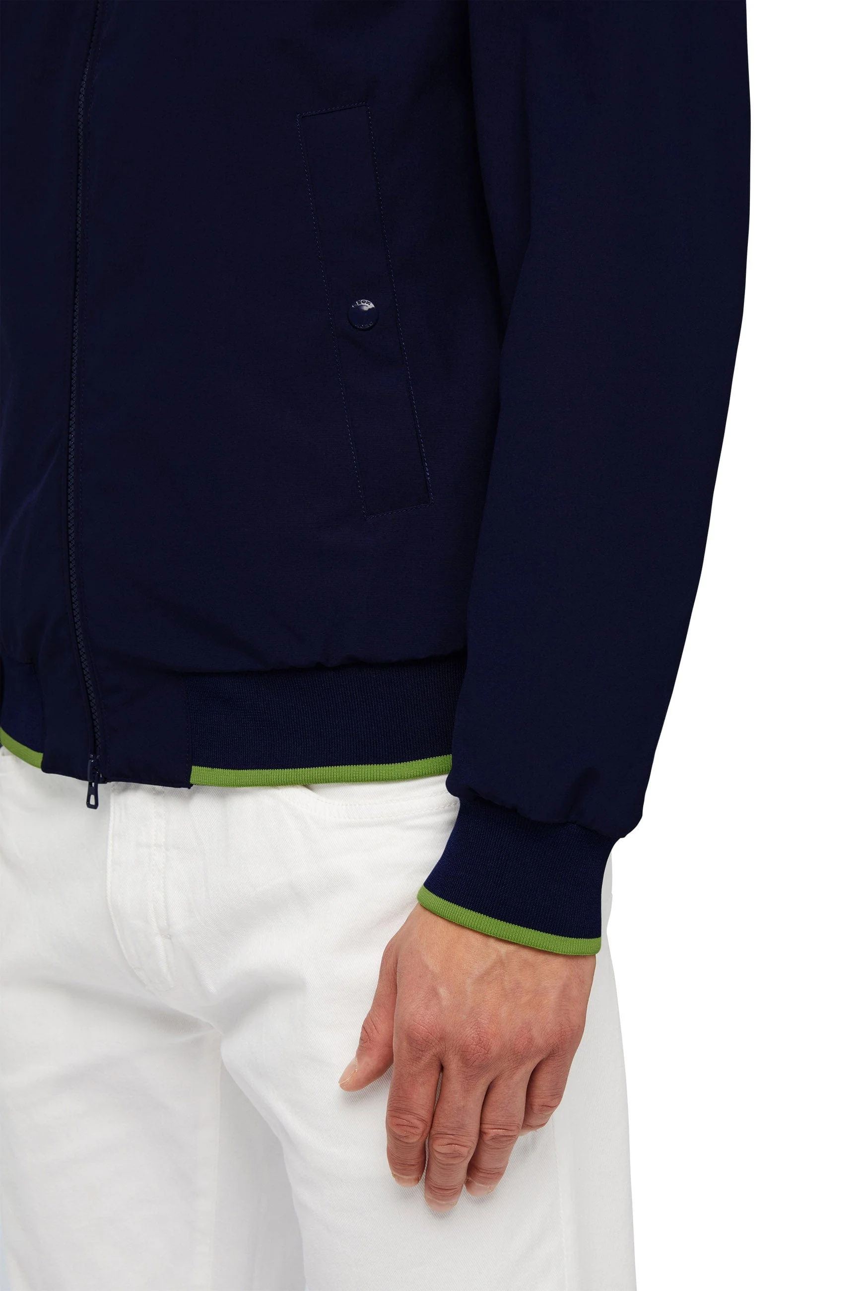 Vincit Bomber Jacket - Estate Blue - Image 5
