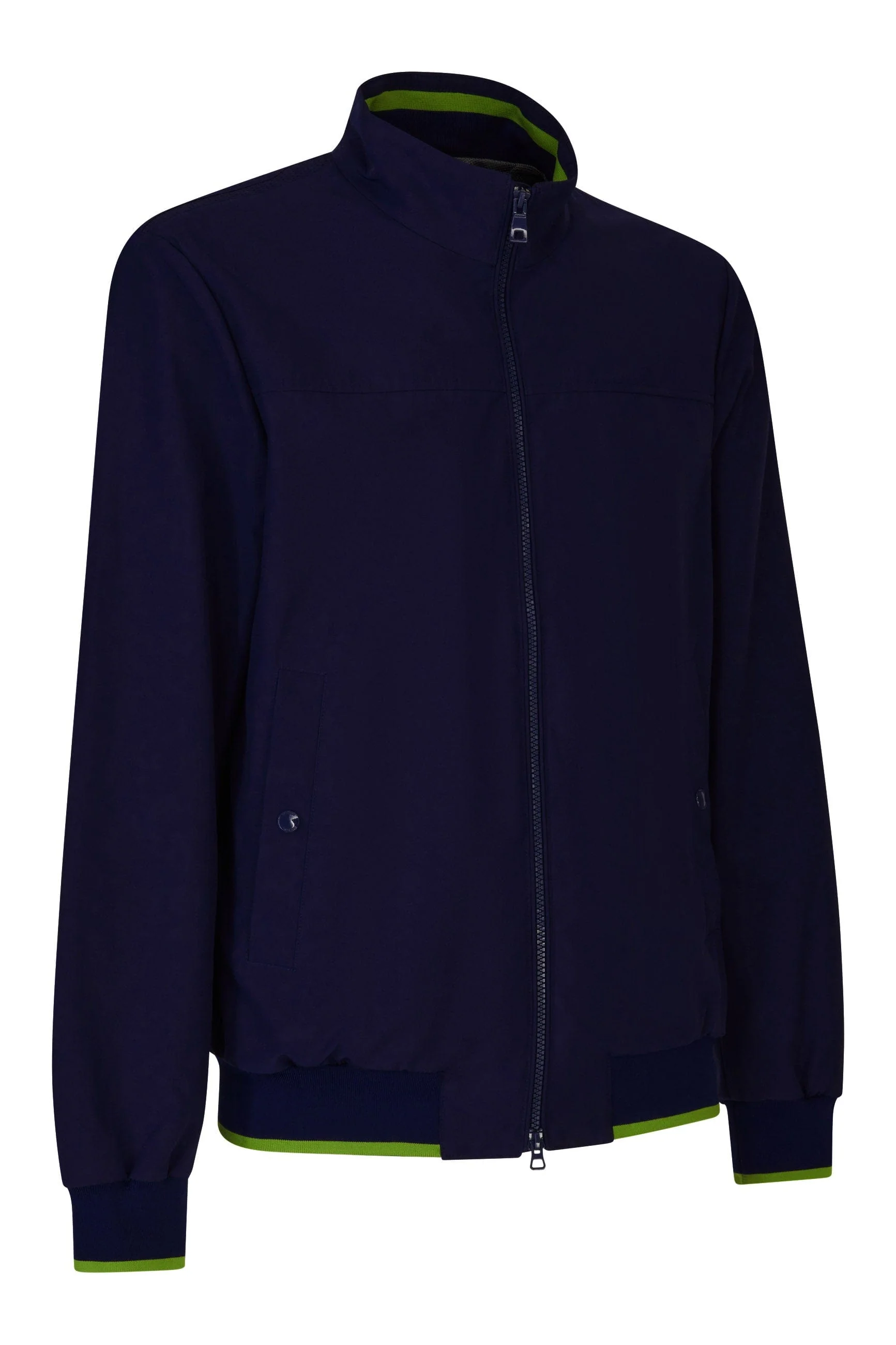 Vincit Bomber Jacket - Estate Blue - Image 6
