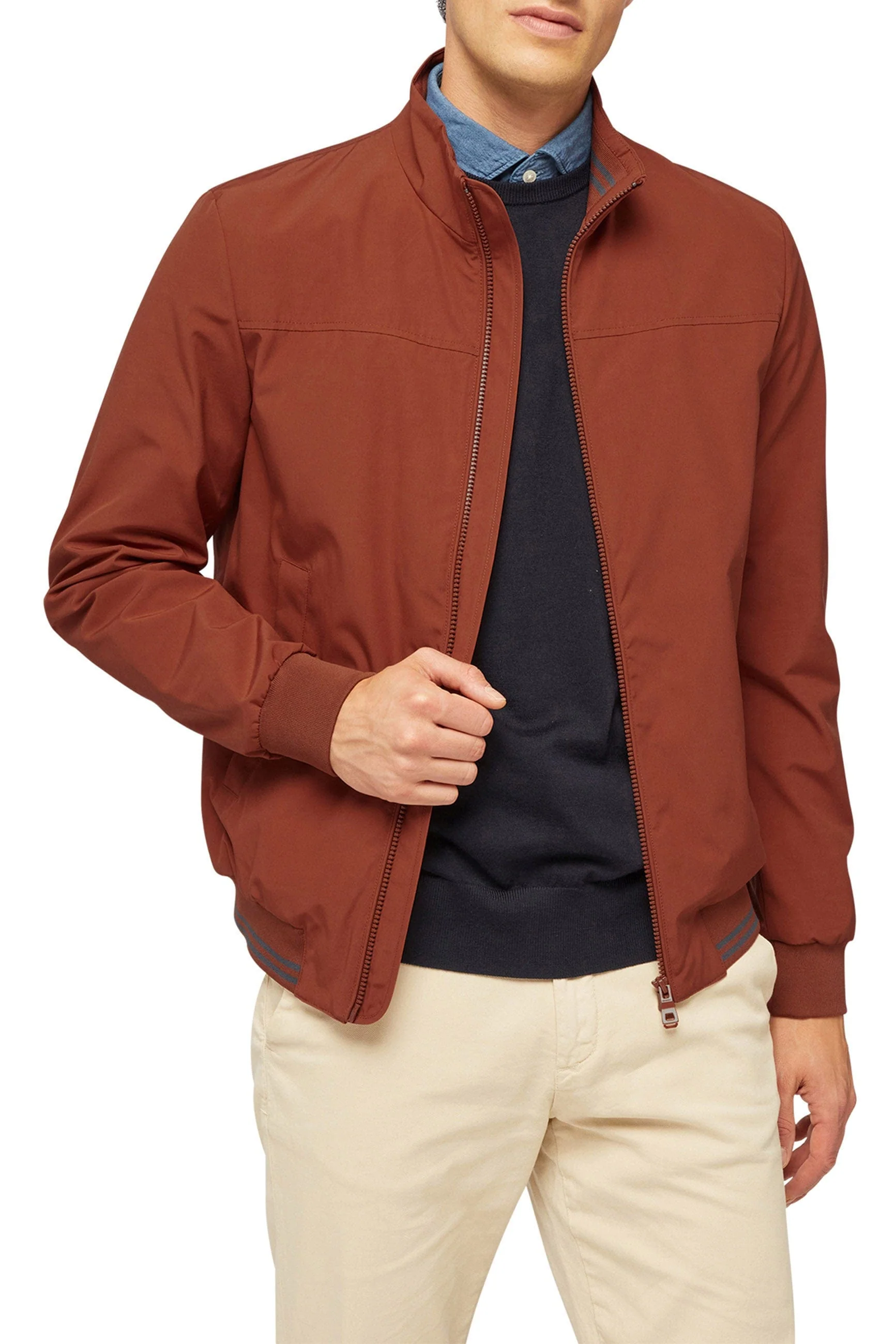 Vincit Bomber Jacket - Mocha Bisque - Image 2