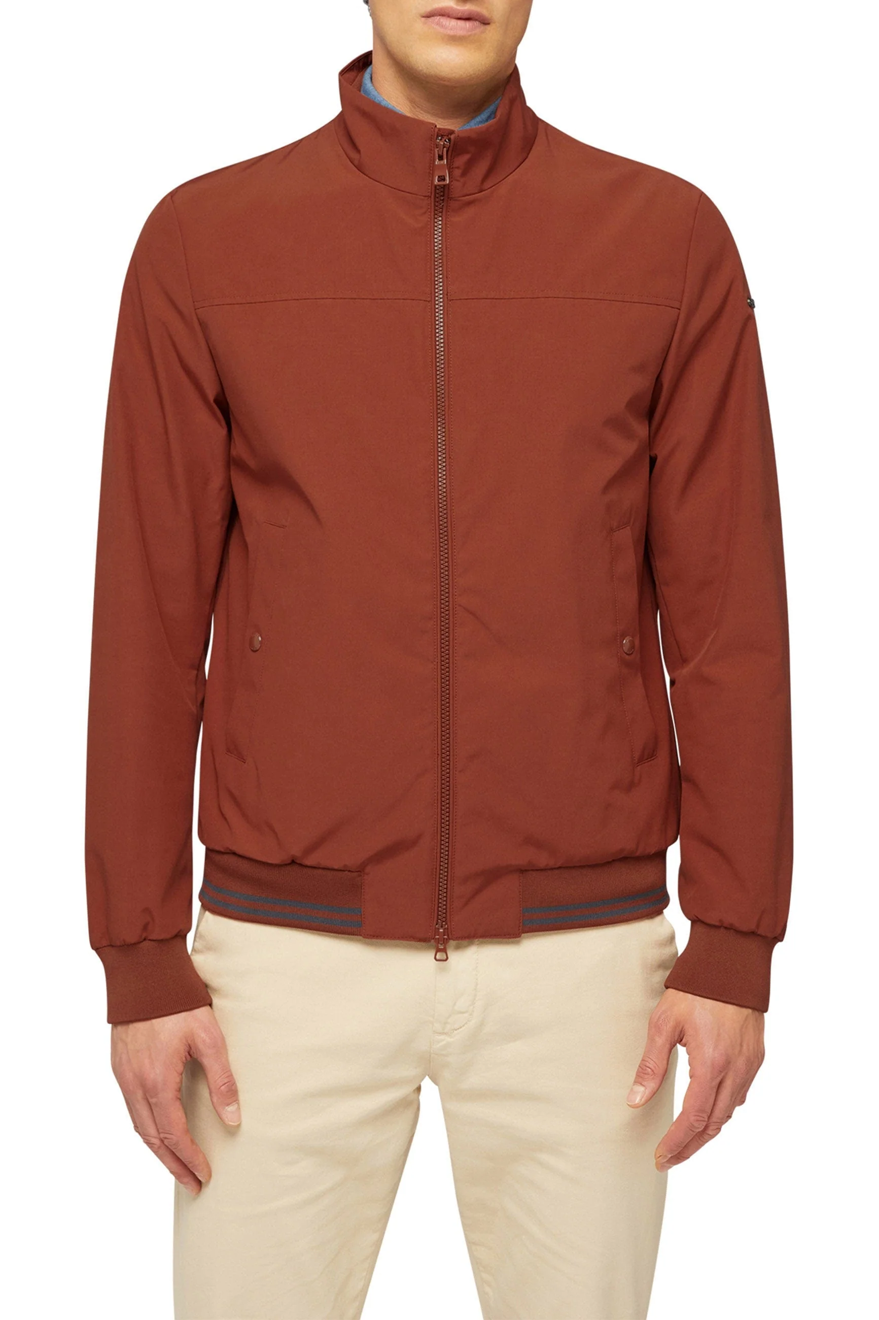 Vincit Bomber Jacket - Mocha Bisque - Image 3