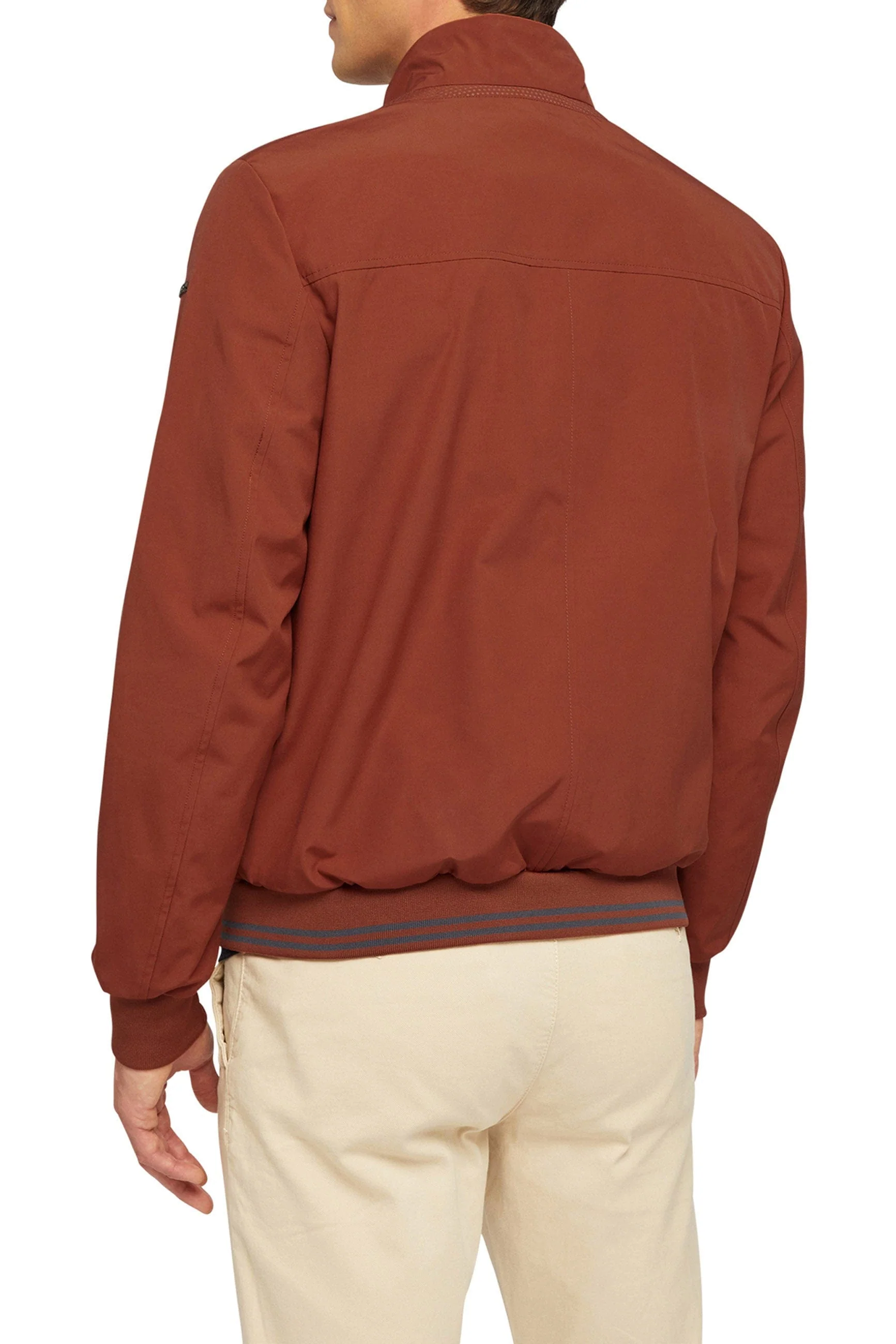 Vincit Bomber Jacket - Mocha Bisque - Image 4