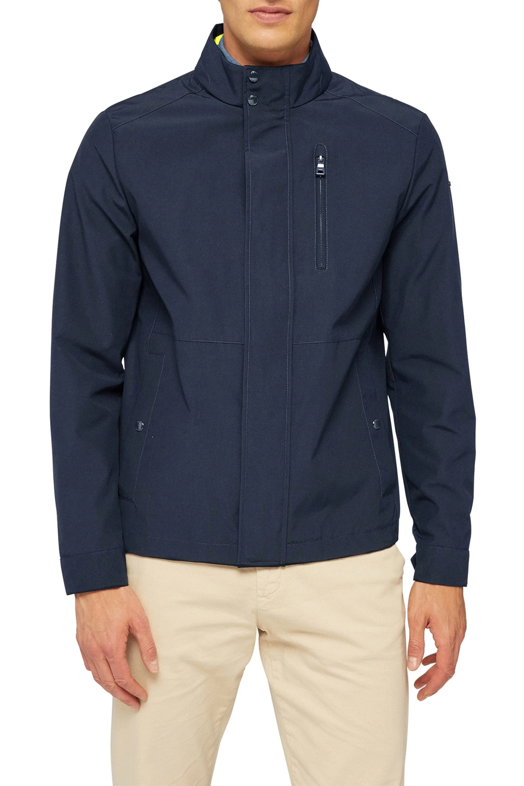 Vincit Cotton Blend Jacket - Sky Captain - Image 2
