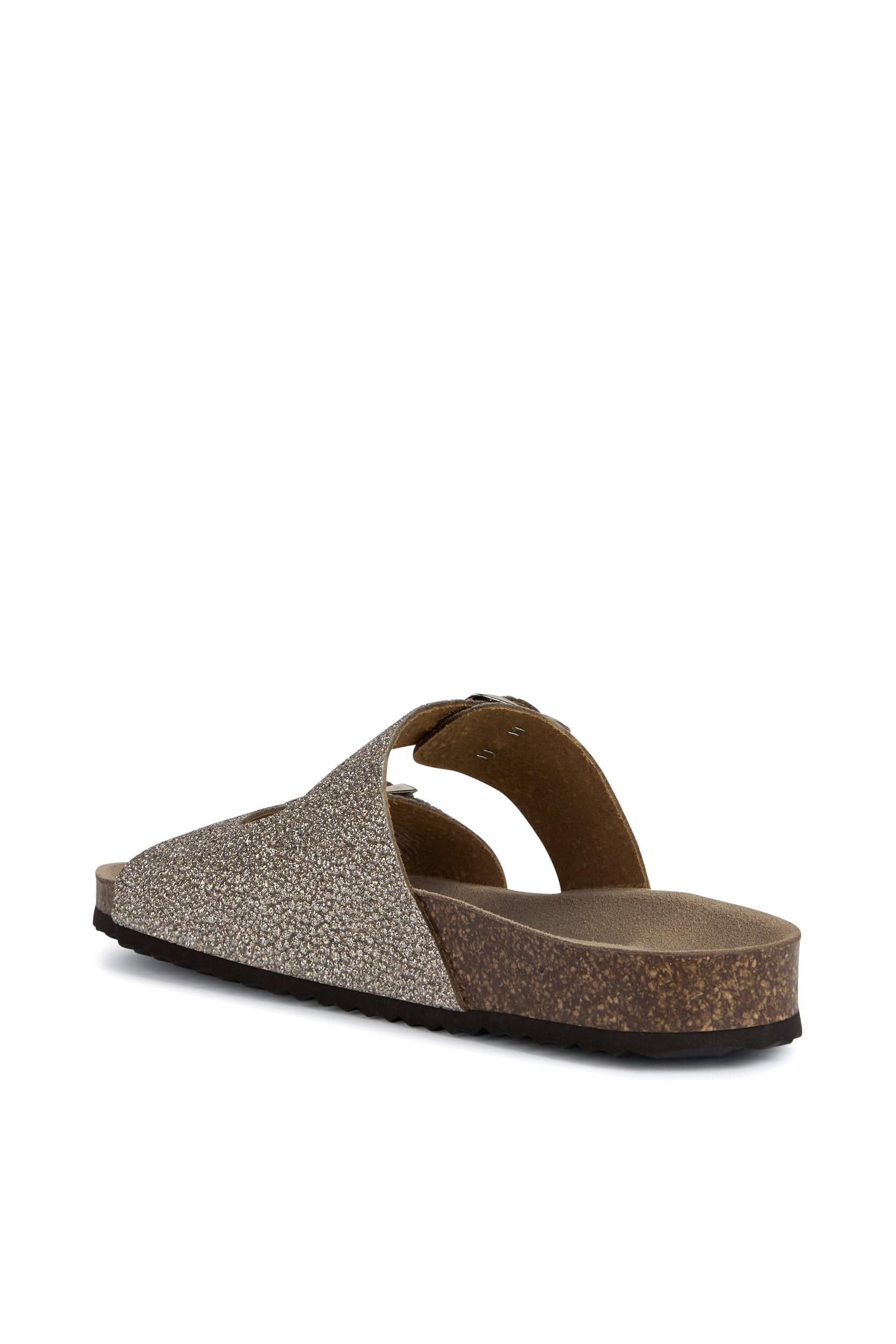 Womens Brionia Slide Sandals - Sand - Image 3