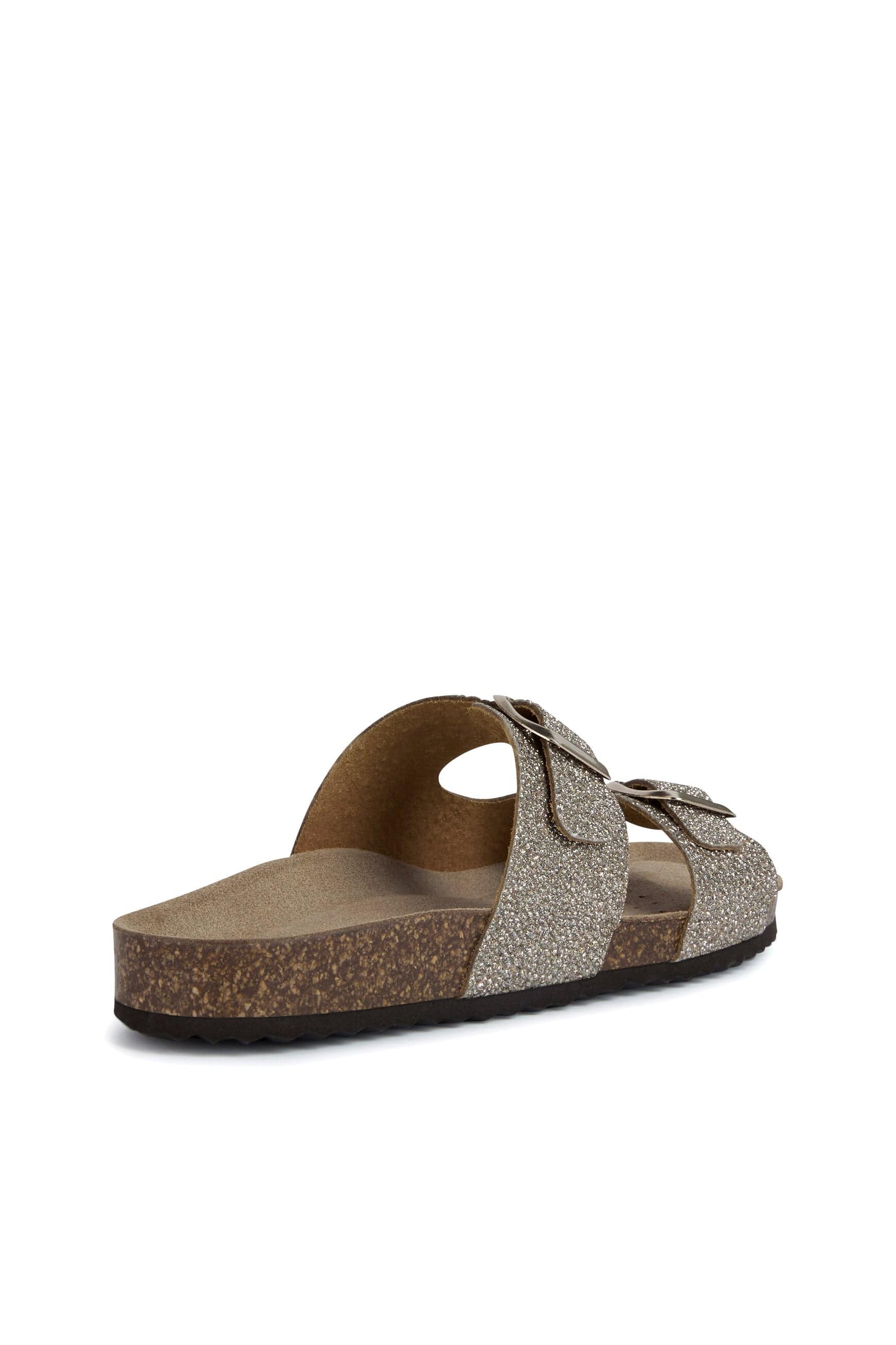 Womens Brionia Slide Sandals - Sand - Image 4