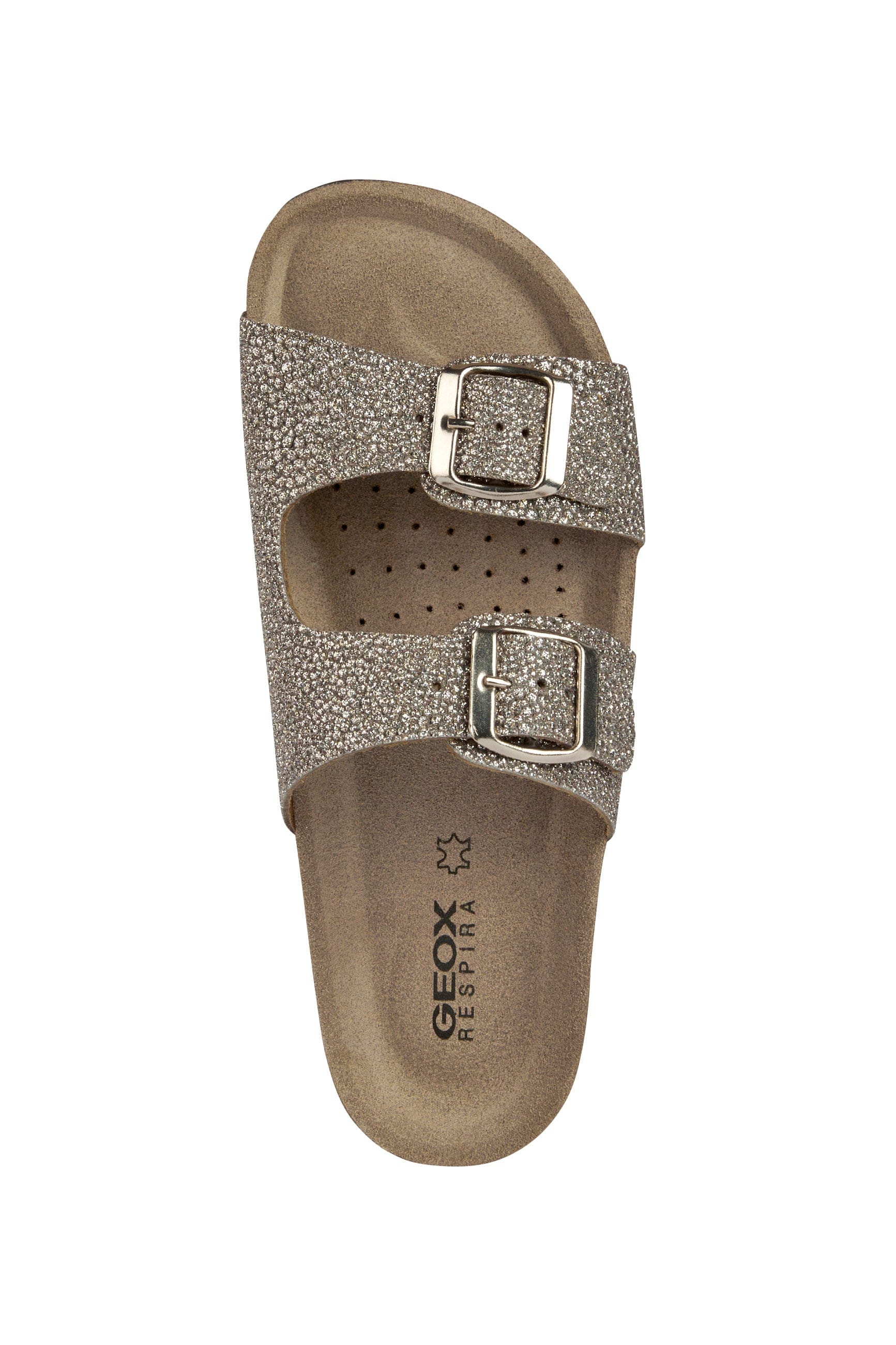 Womens Brionia Slide Sandals - Sand - Image 5