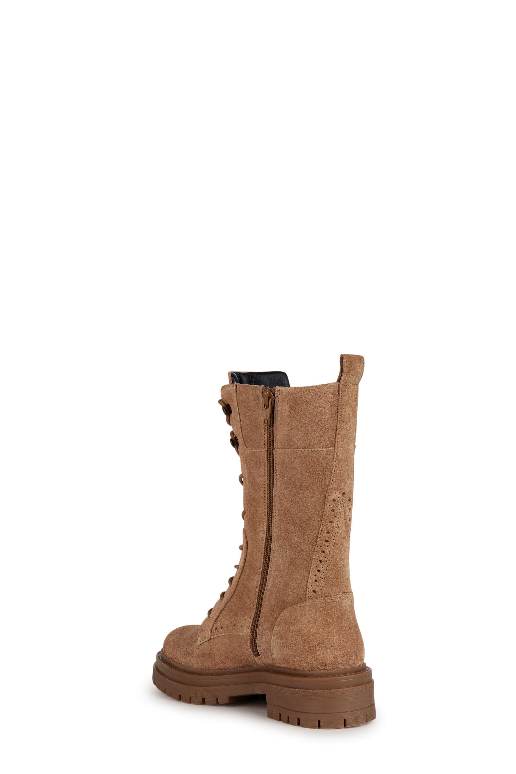 Womens Iridea E Suede Ankle Boots - Toffee - Image 3