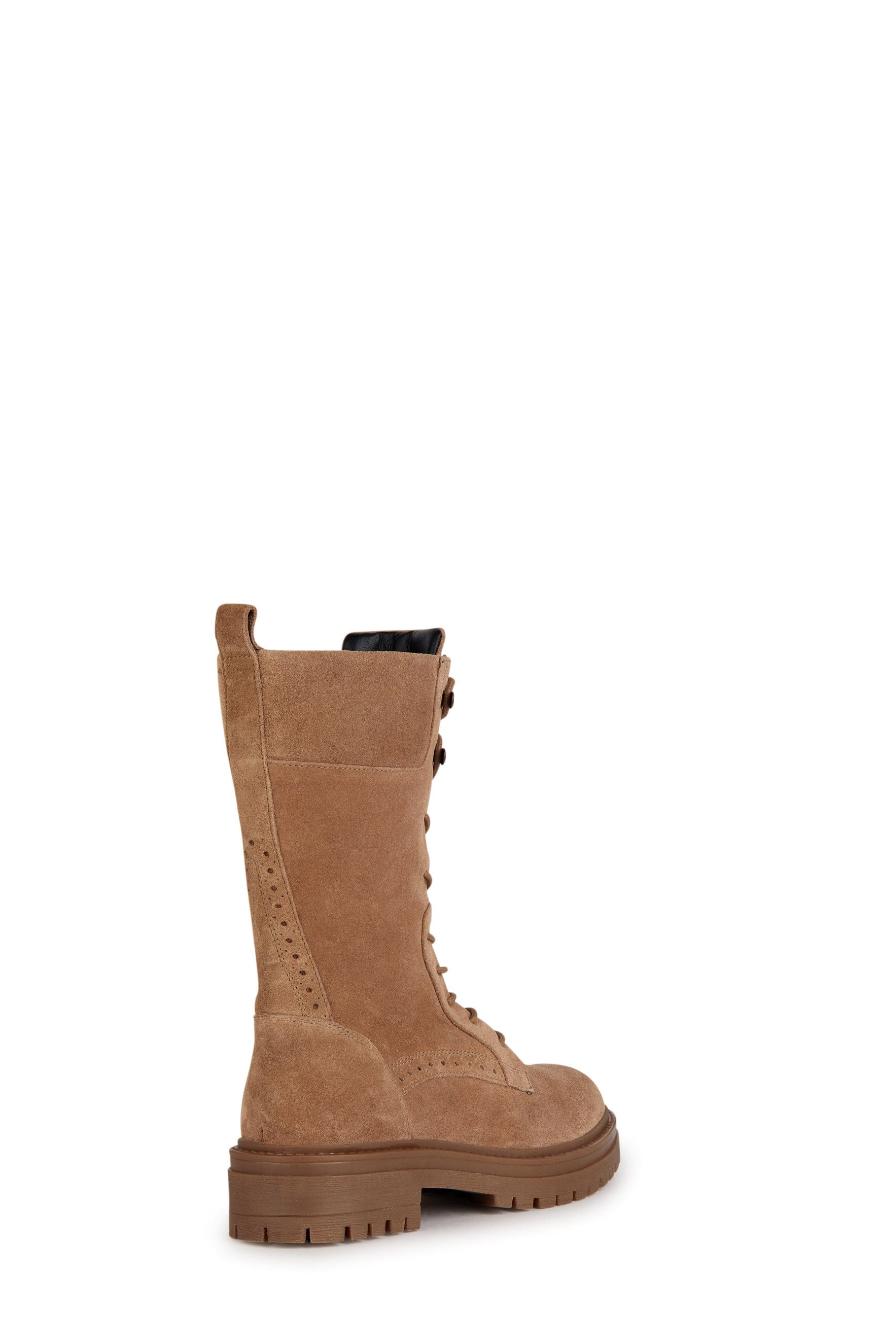 Womens Iridea E Suede Ankle Boots - Toffee - Image 4