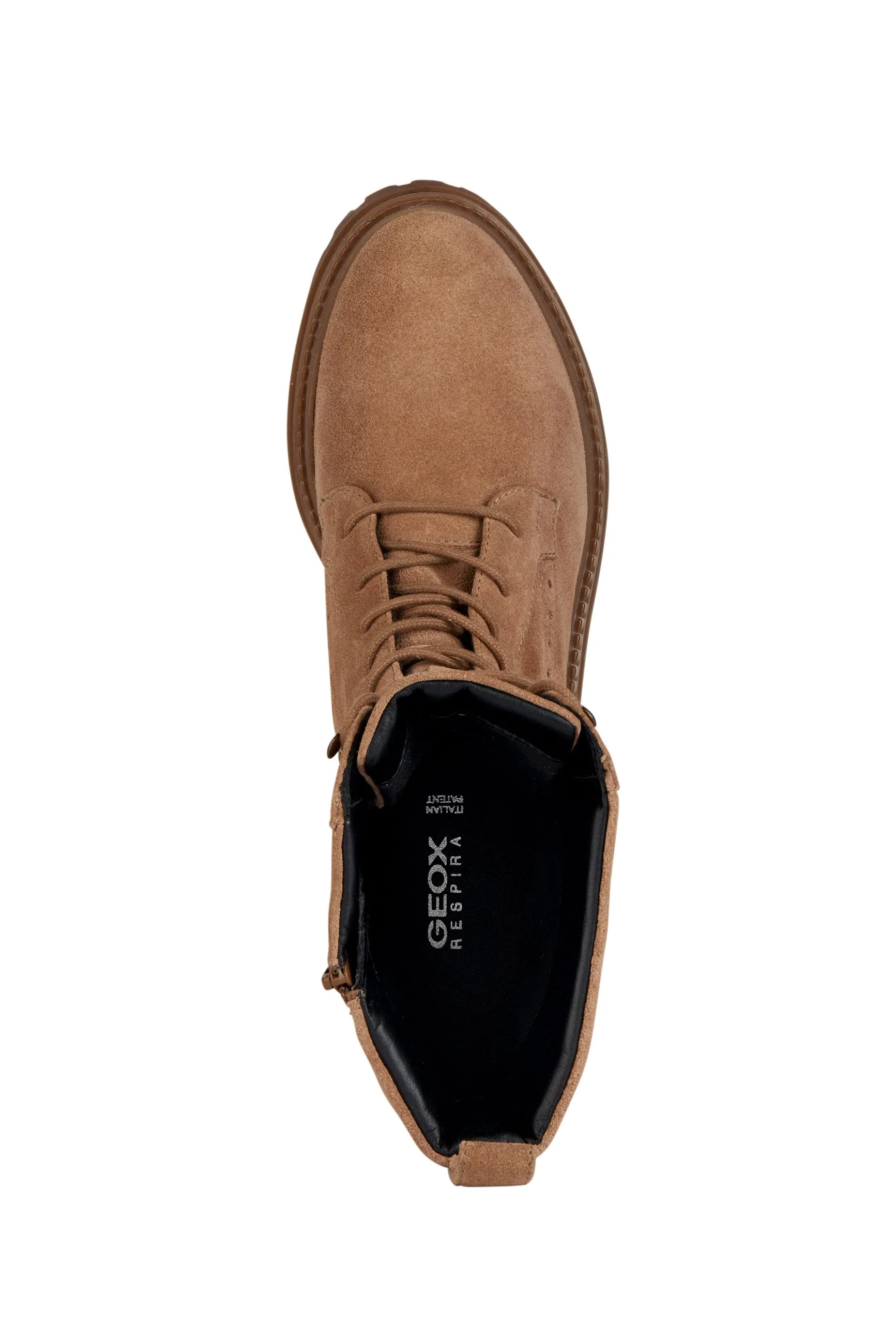 Womens Iridea E Suede Ankle Boots - Toffee - Image 5
