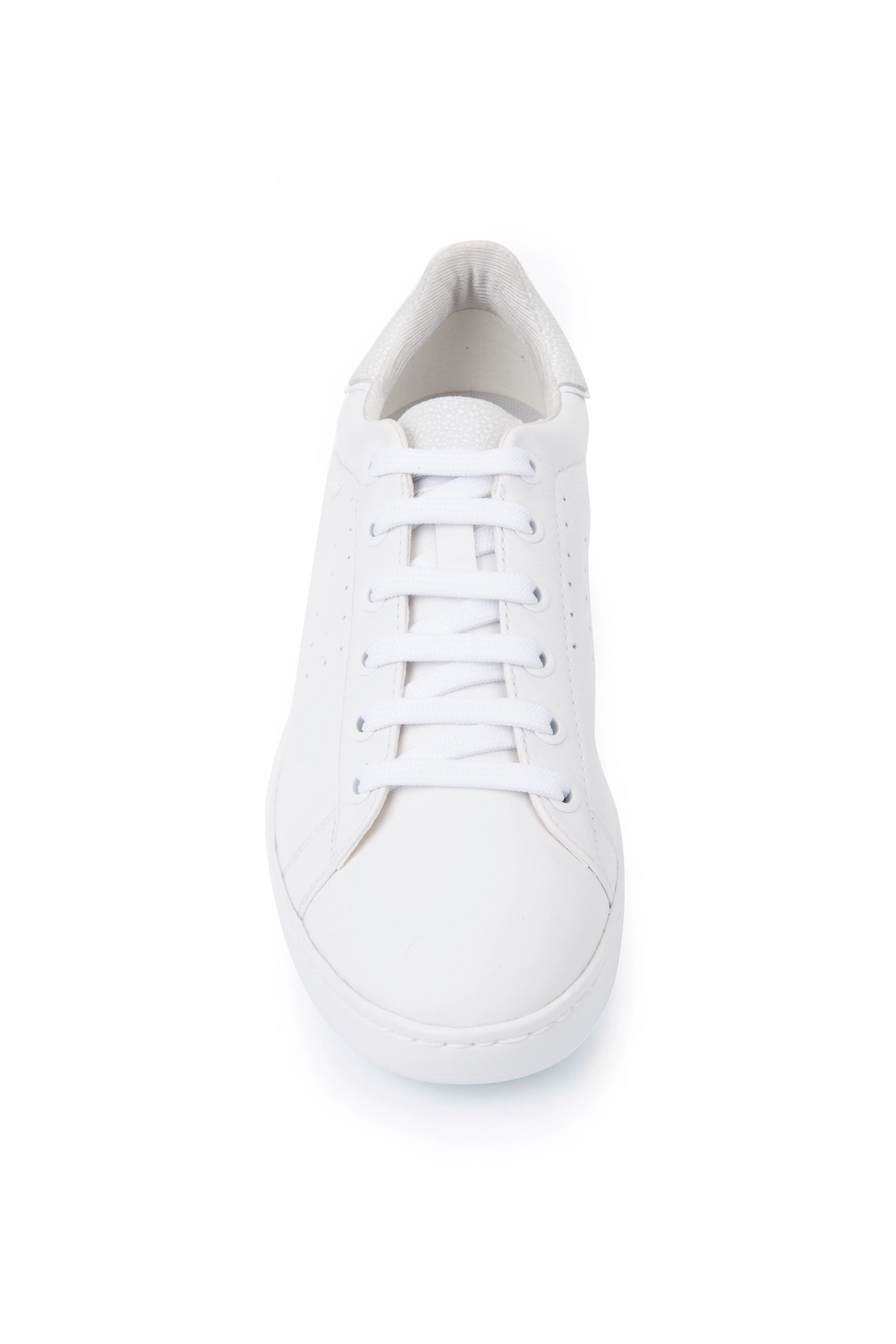 Womens Jaysen Leather Trainers - Nappa - Image 3