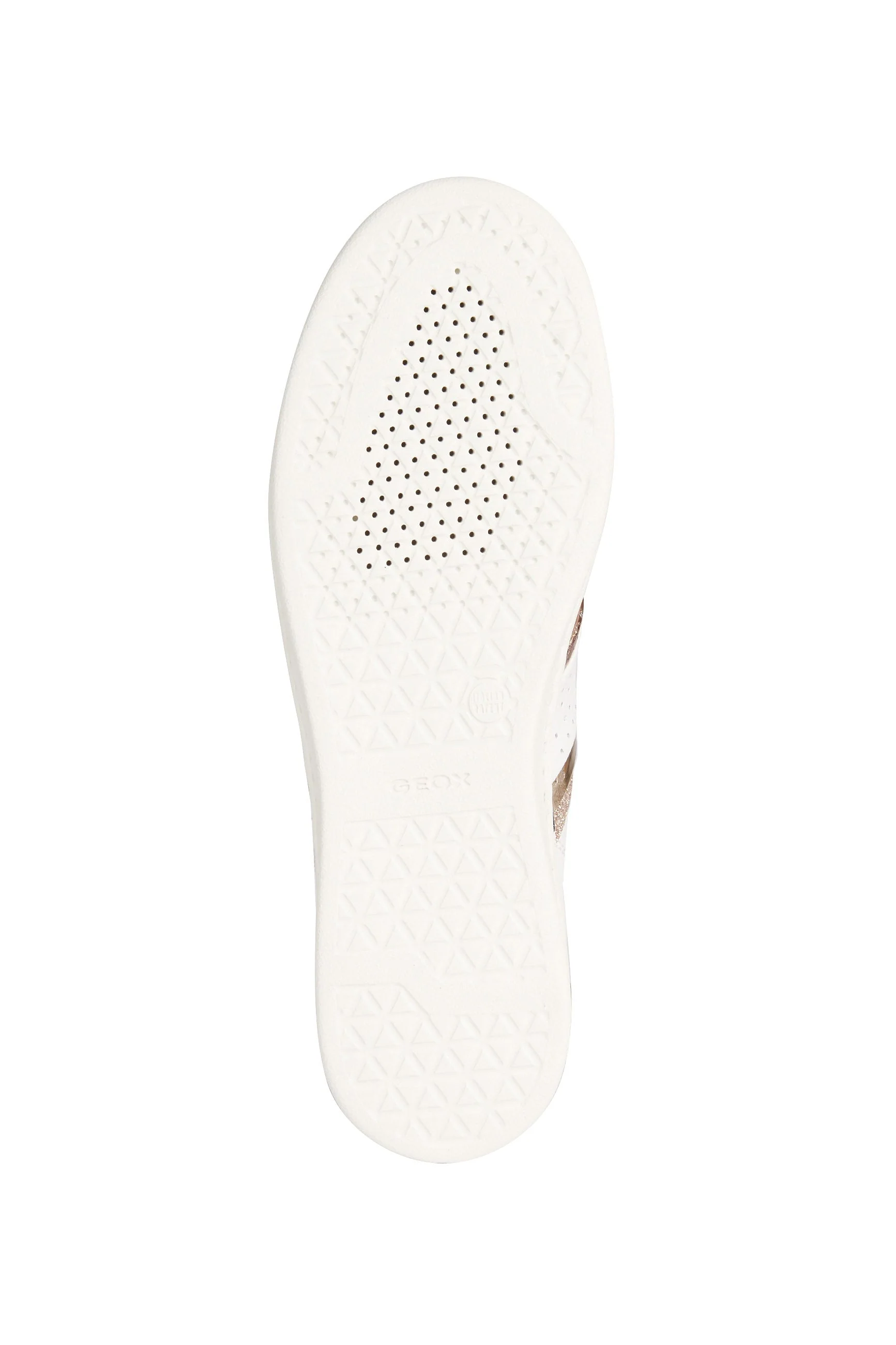 Womens Jaysen Trainers - White/Rose Gold - Image 6