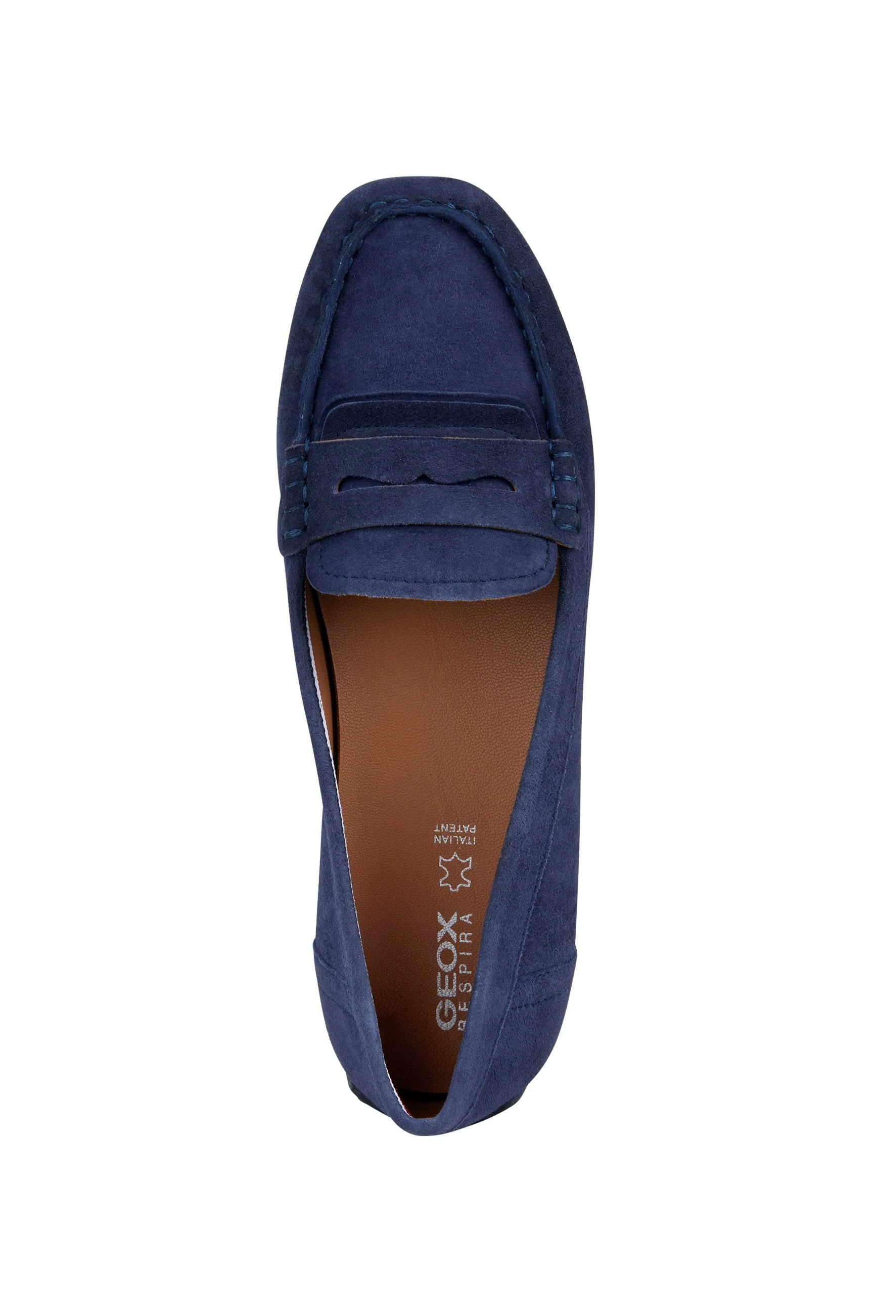 Womens Kosmopolis + Grip Loafers - Navy - Image 5