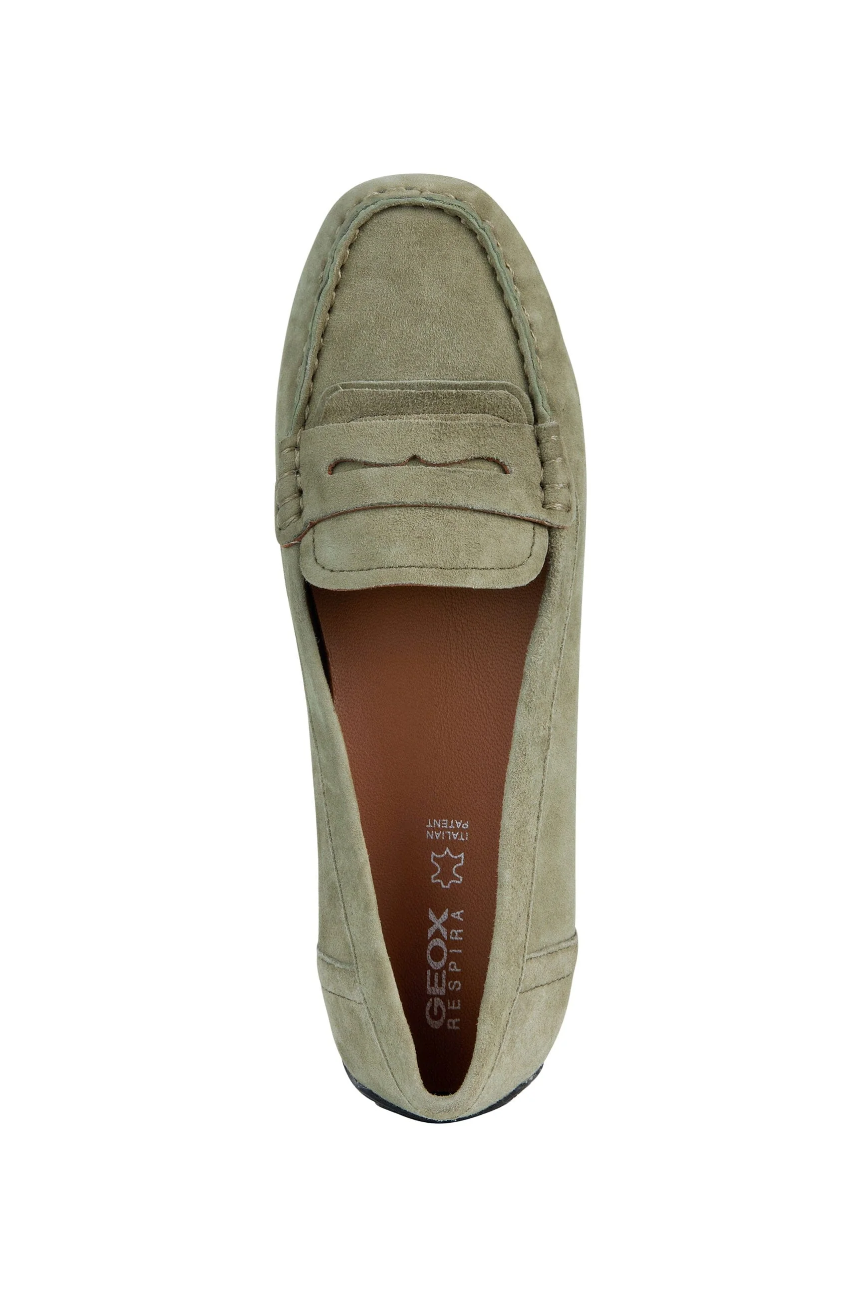 Womens Kosmopolis + Grip Loafers - Pistachio - Image 5