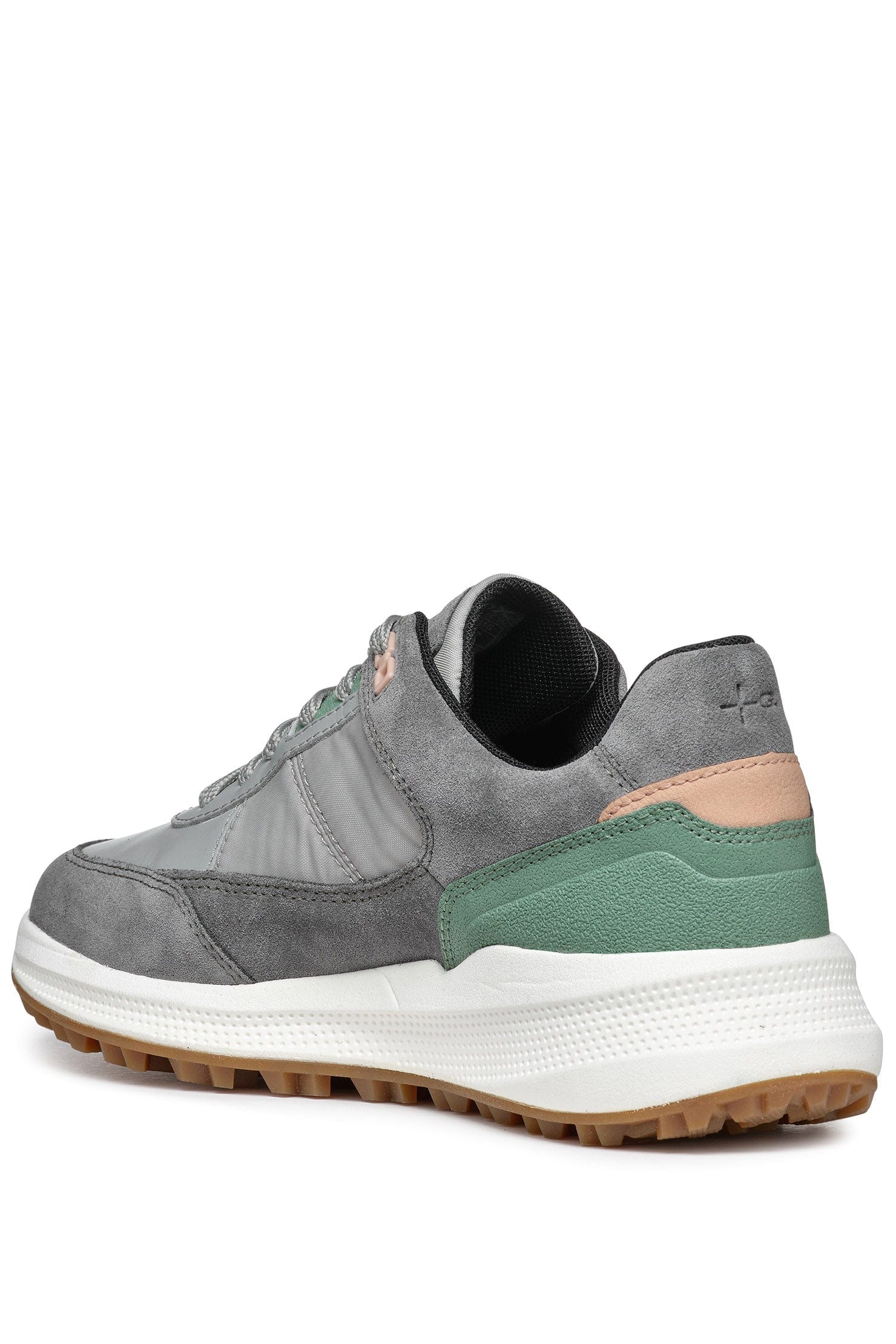 Womens PG1X ABX Suede & Nappa Trainers - Dark Stone/Light Grey - Image 3
