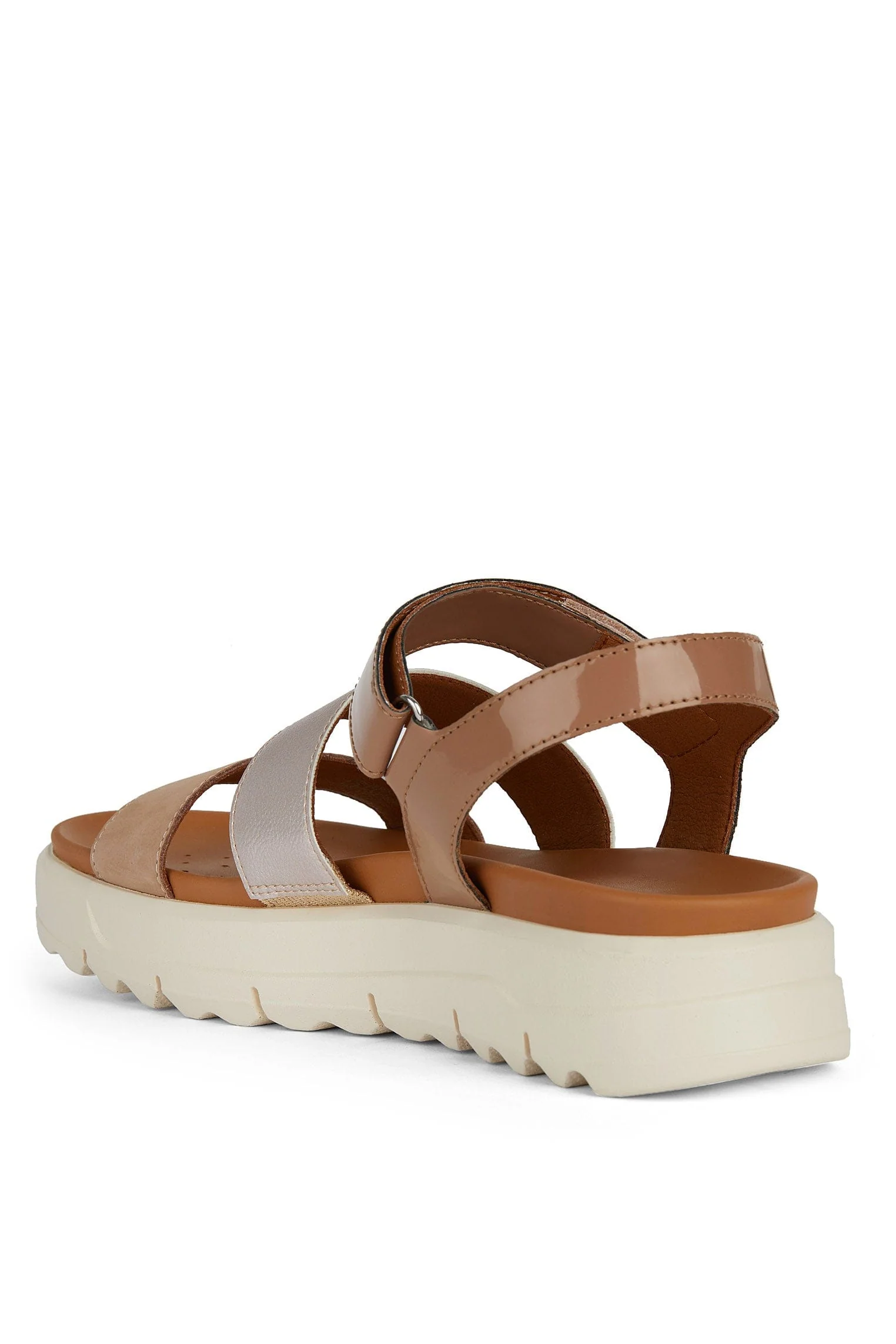 Xand 2.1 Flatform Sandals - Nude - Image 3