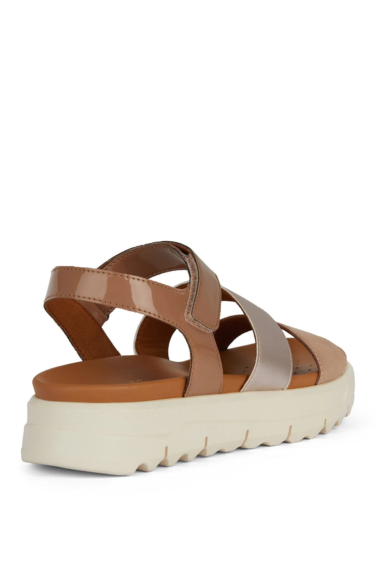 Xand 2.1 Flatform Sandals - Nude - Image 4