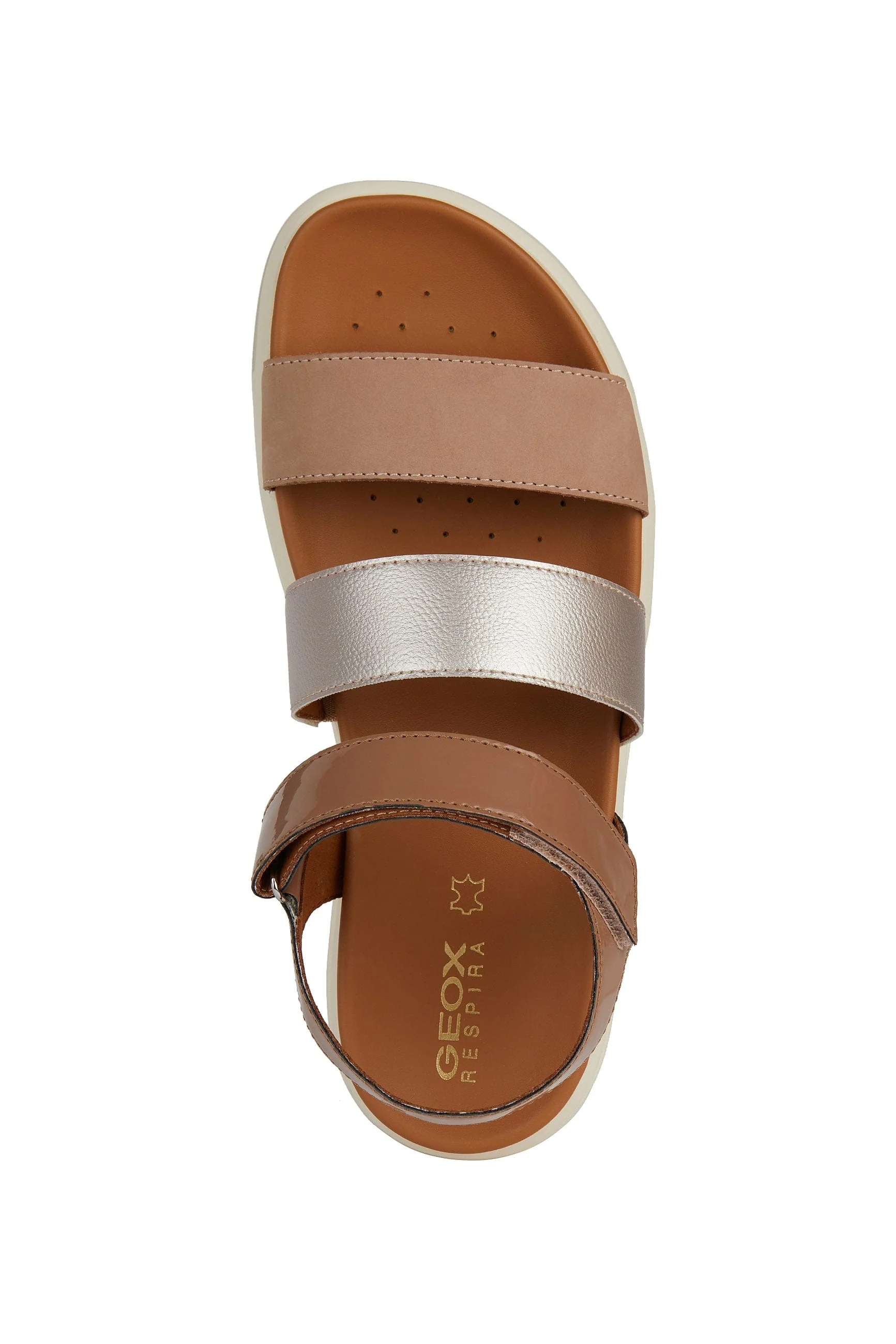 Xand 2.1 Flatform Sandals - Nude - Image 5