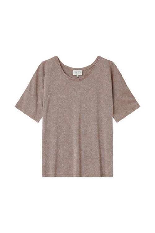 Must Lurex T-Shirt - Bronze