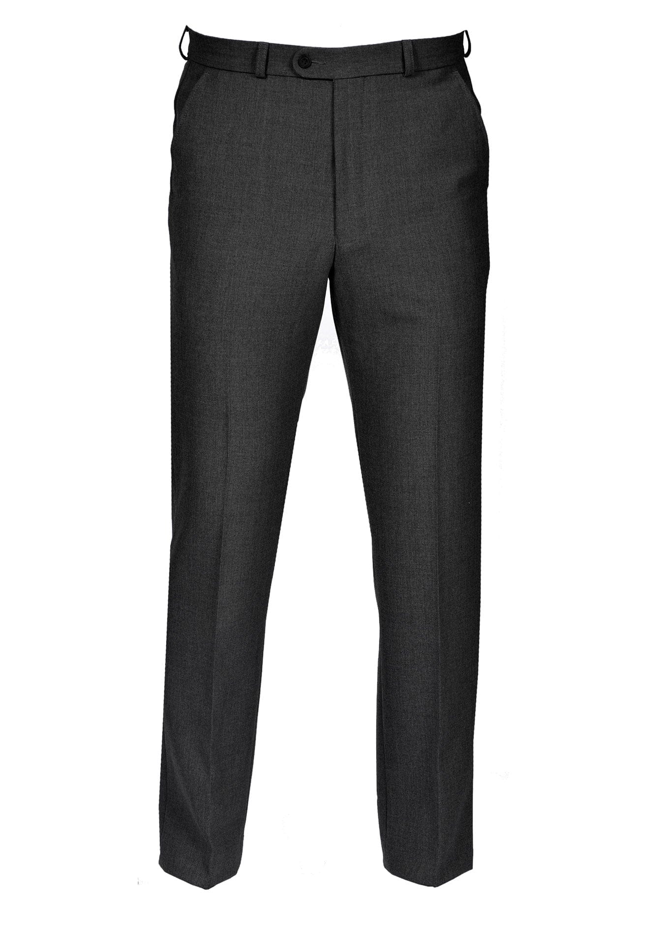 Cologne Stretch Flannel Trousers - Black