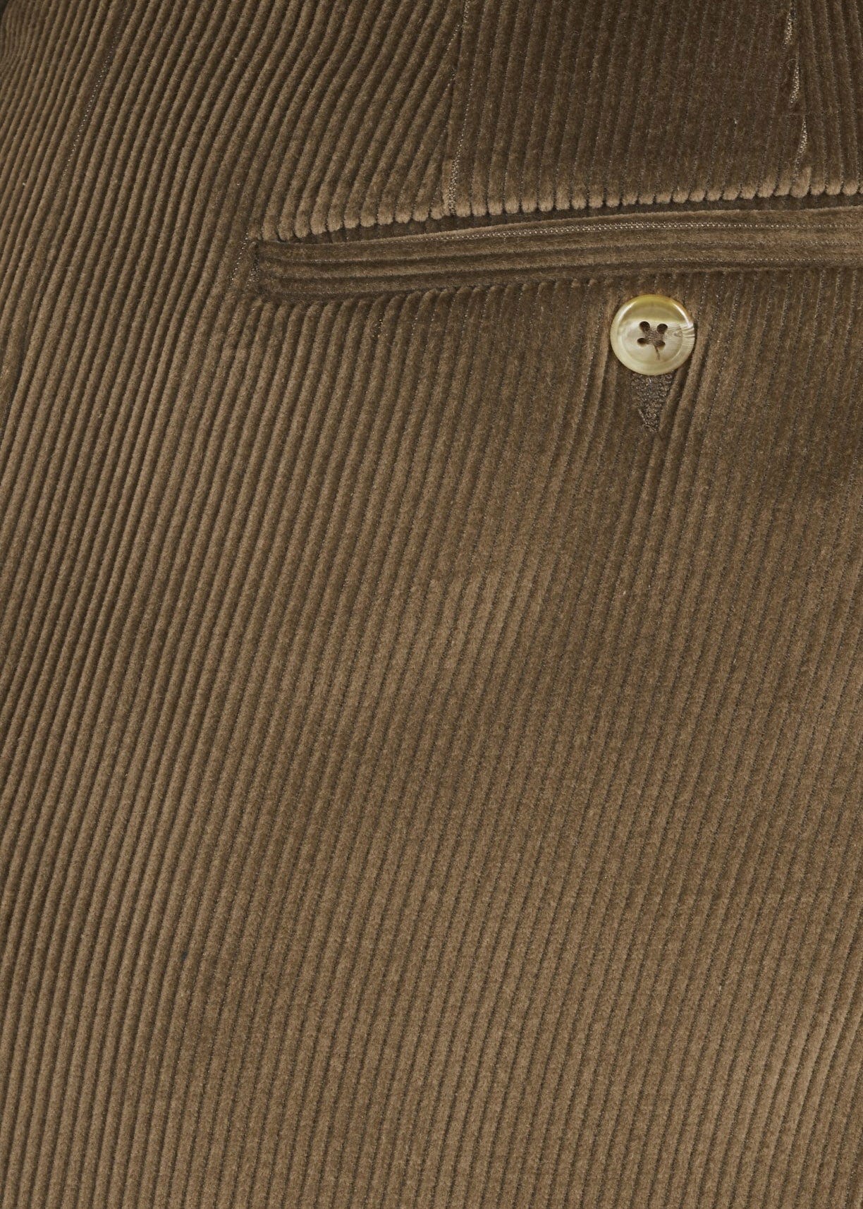 Verona Stretch Cord Trousers - Suede - Image 3