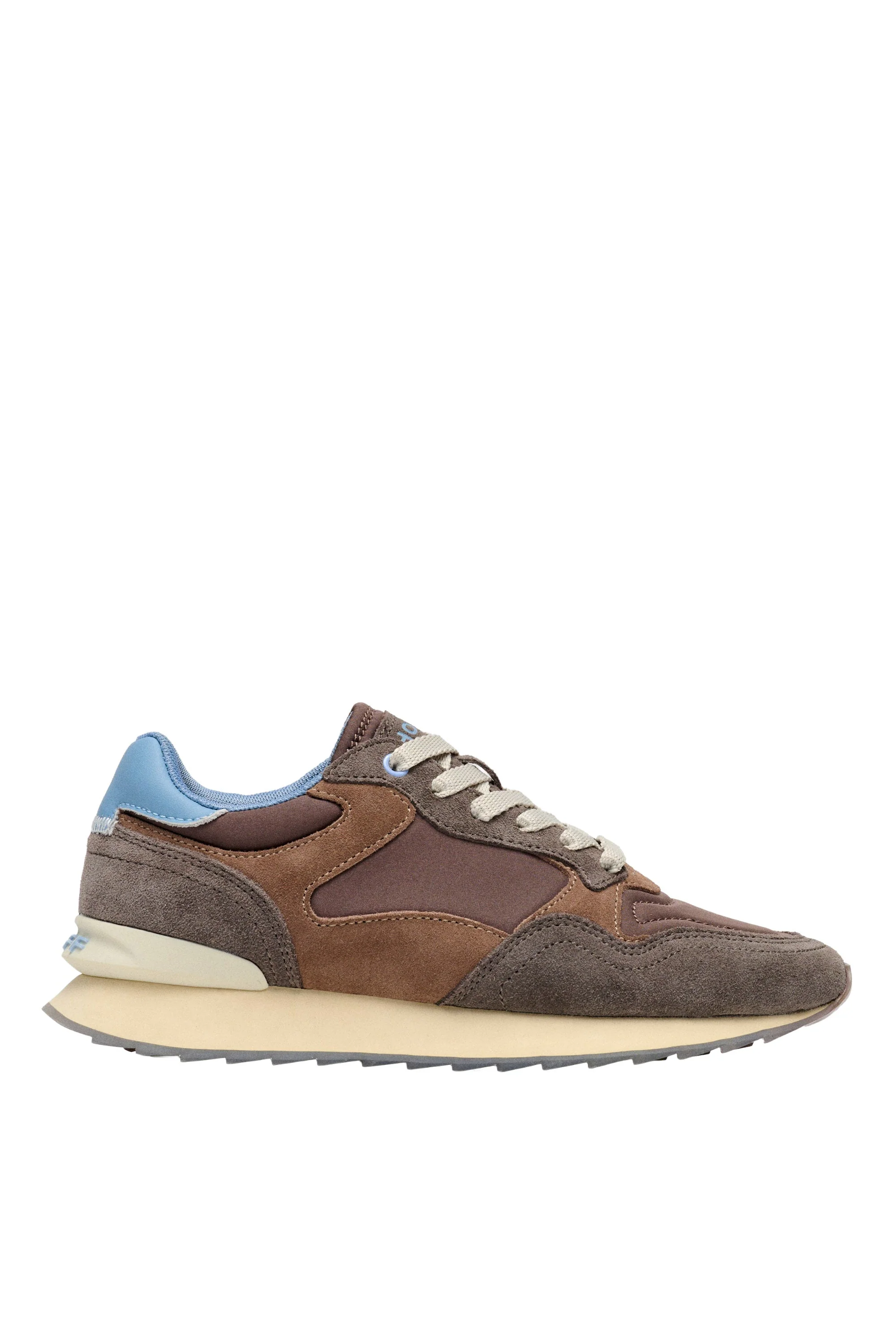City Retro Trainers - Chocolate