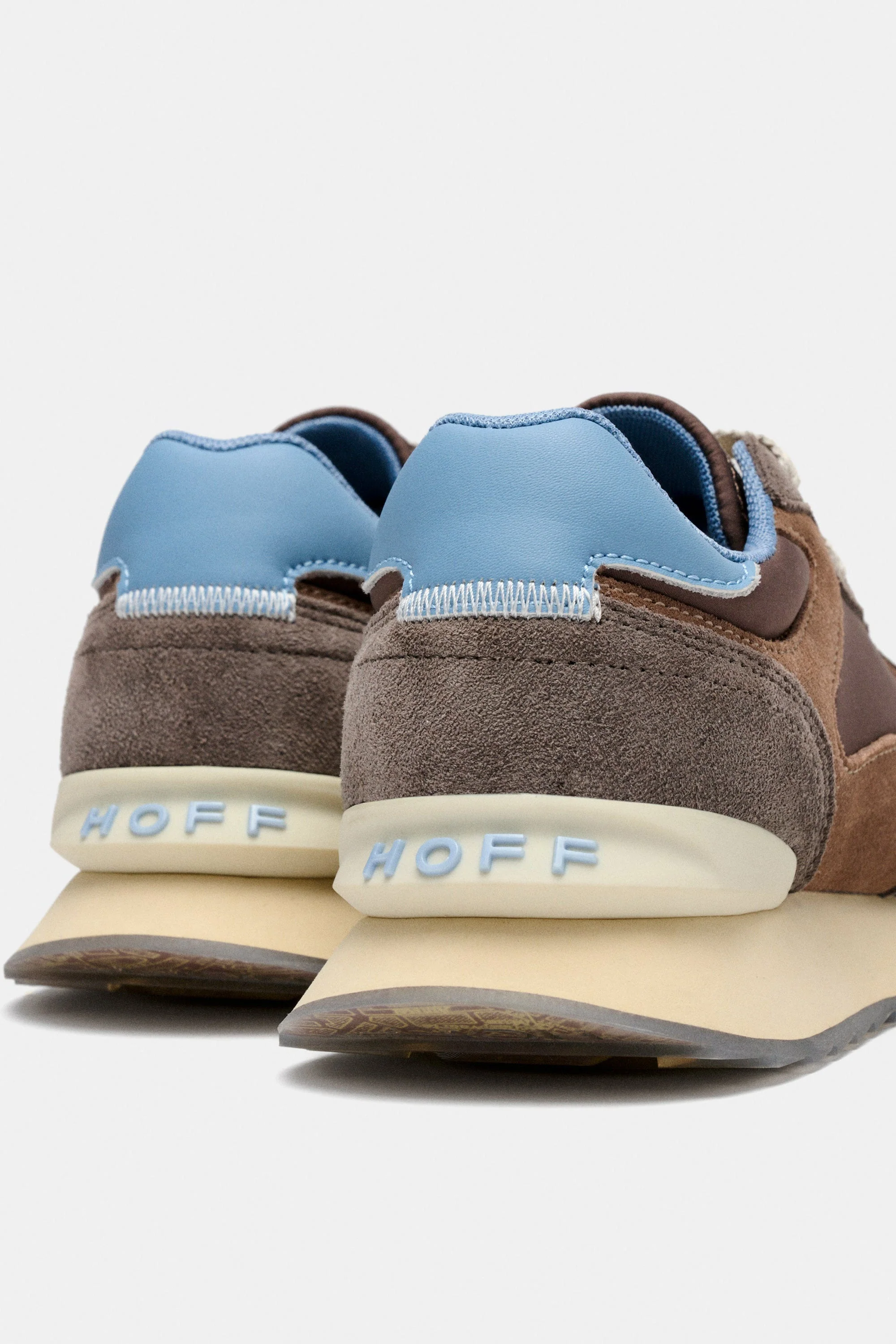 City Retro Trainers - Chocolate - Image 4