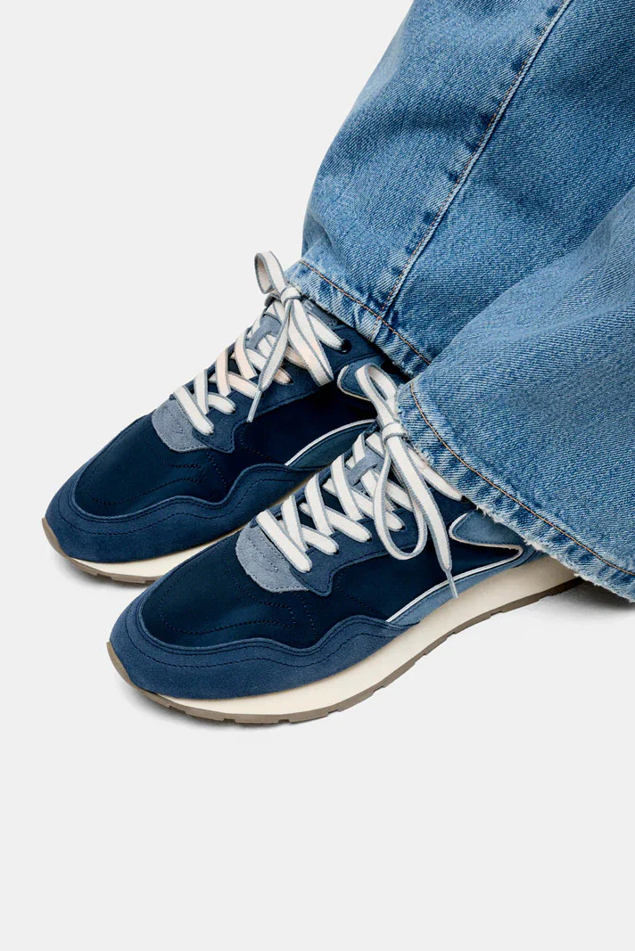 City Trainers - Navy Blue - Image 6
