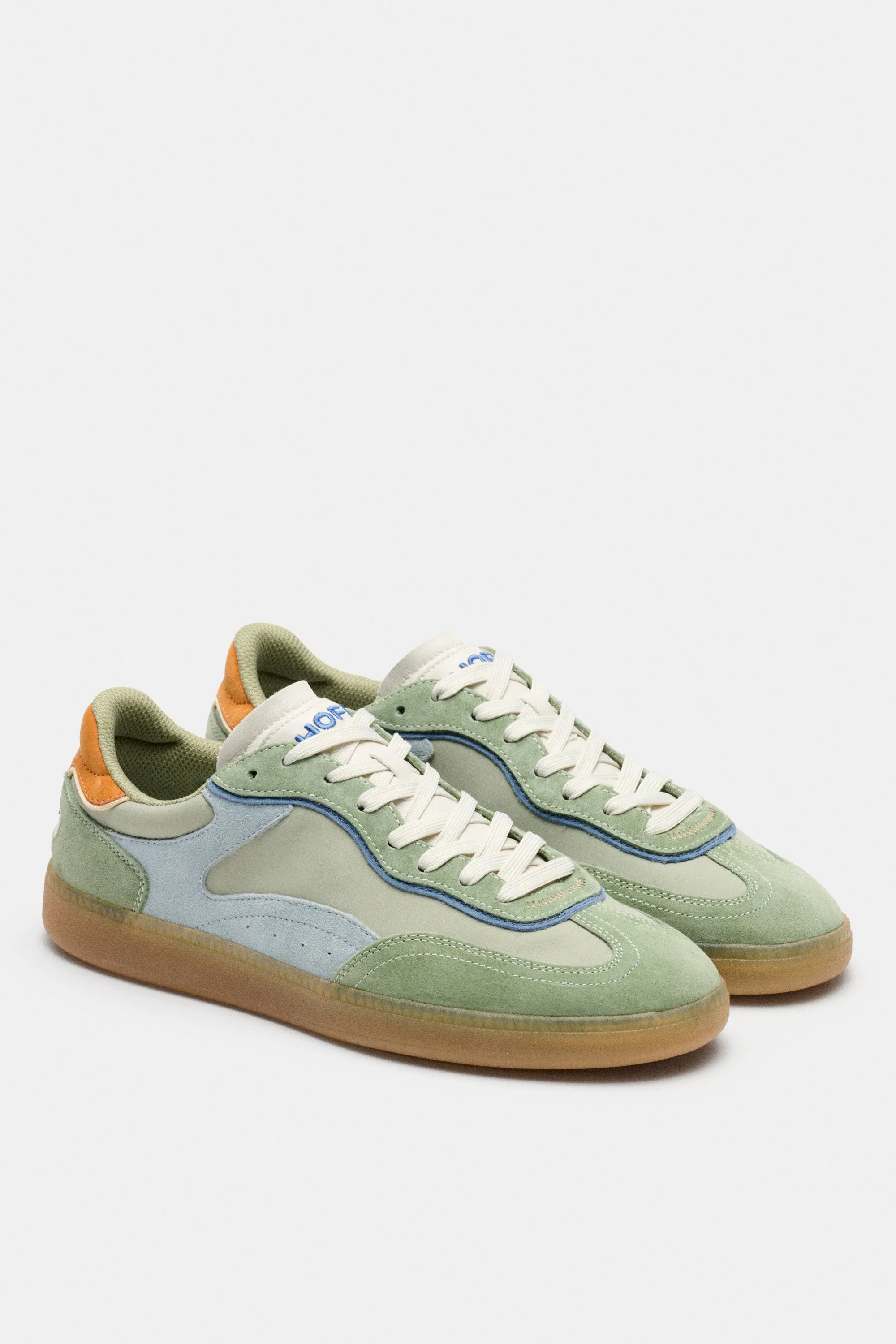 Park Trainers - Sage Green - Image 2
