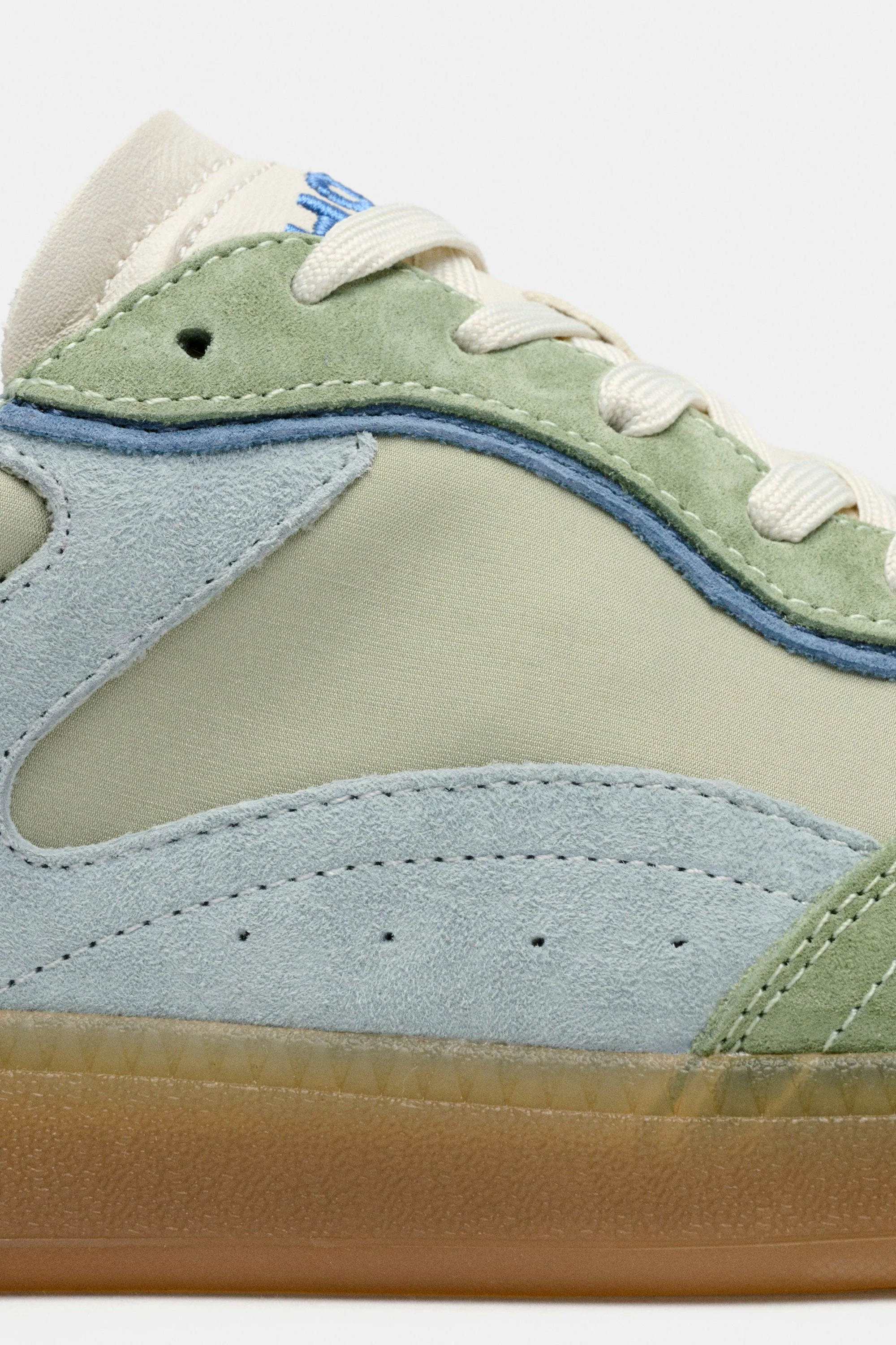 Park Trainers - Sage Green - Image 3